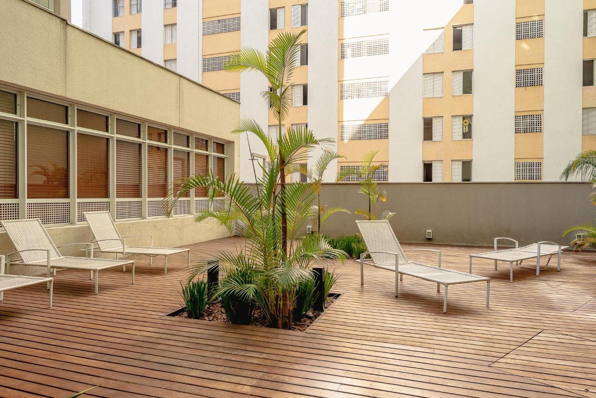Com Varanda + Vaga De Garagem + Ar Cond. São Paulo