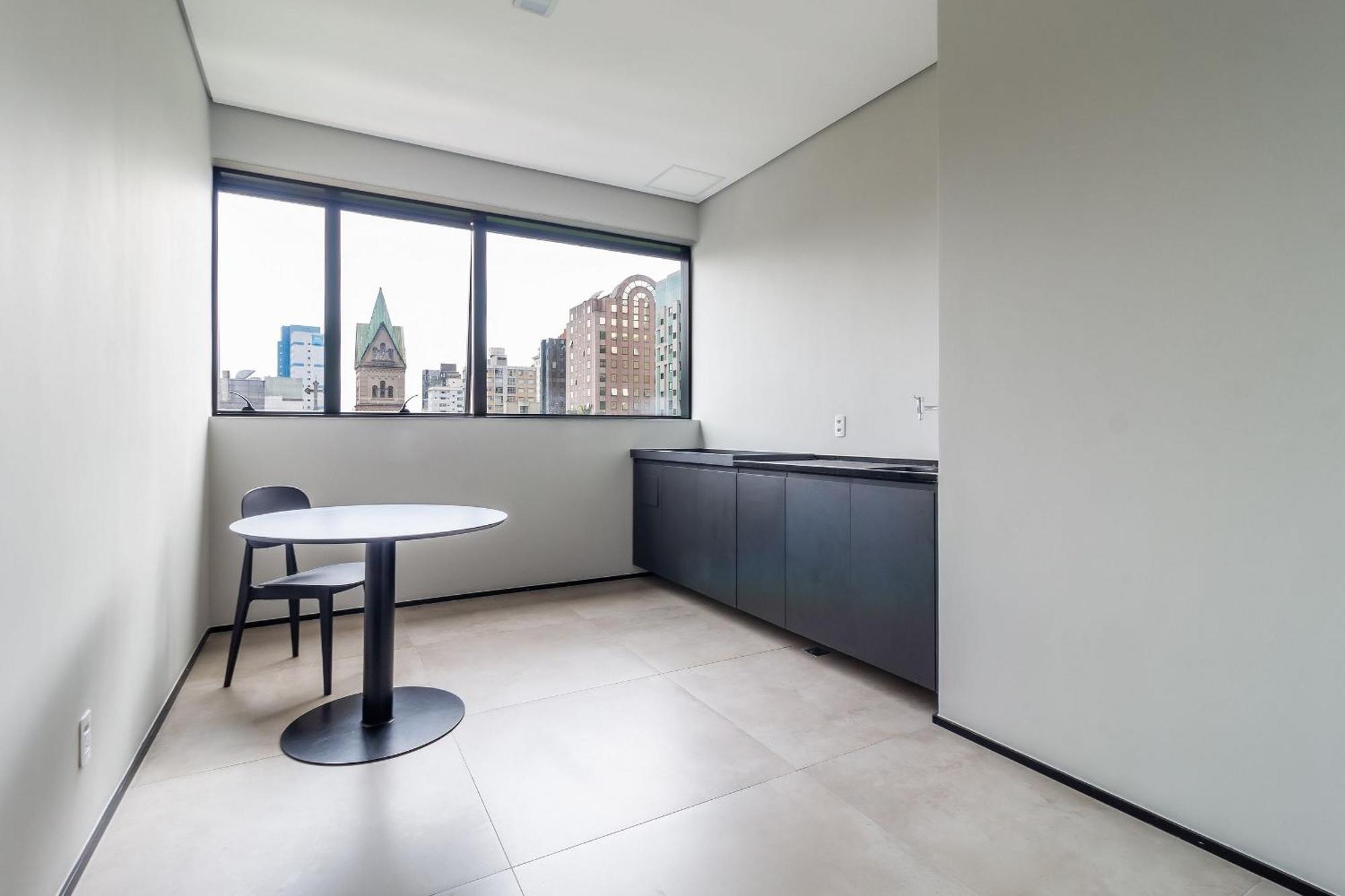 Apartamento Jardins 21º Andar Com A/c E Piscina