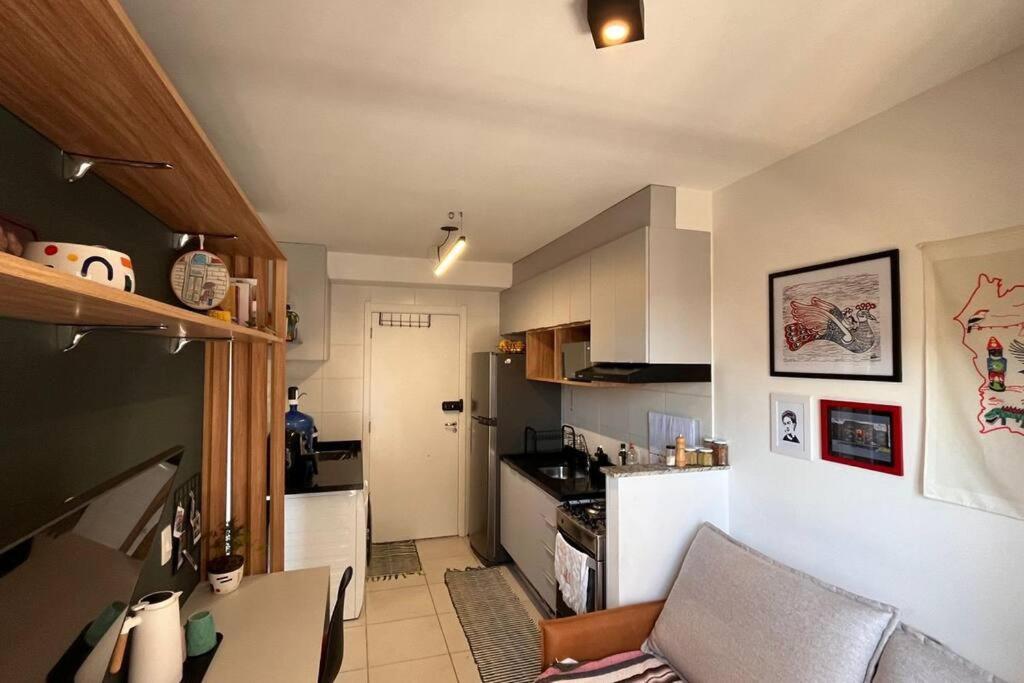 Apartment Estudio A 500m Metro Joao Dias *