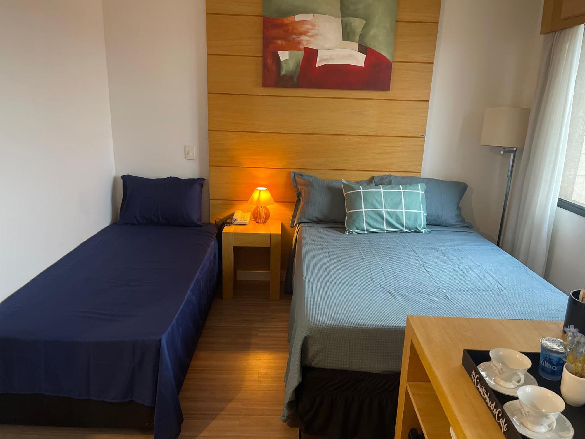Flat De Luxo Aeroporto Congonhas - Esuites Hotel São Paulo
