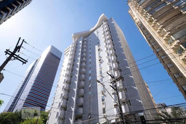 086 - Rentaqui Crillon Plaza Haddock Lobo Style Apartment Sao Paulo