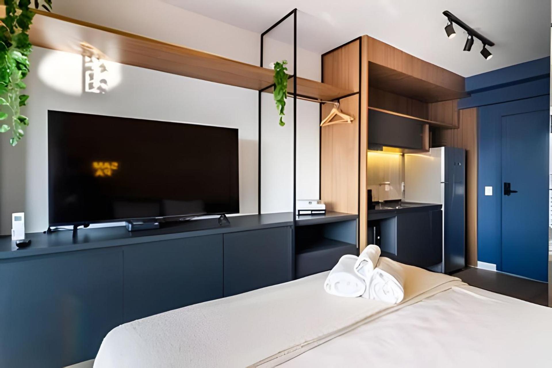 Apartment Design Metro Paraiso Sao Paulo