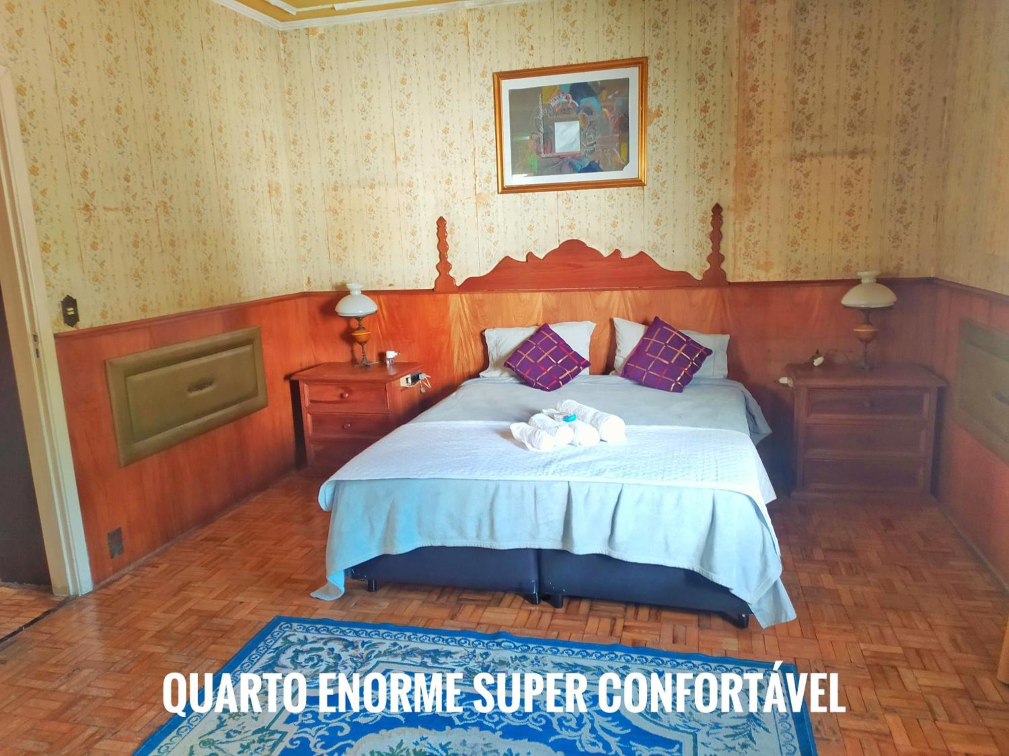 Cama Queen Mega - 10 Min Metro E Aeroporto Cgh Hospedagem domiciliar