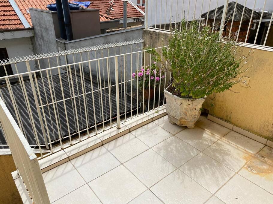 Sobrado Tranquilo, Rua Silenciosa Casa de férias São Paulo