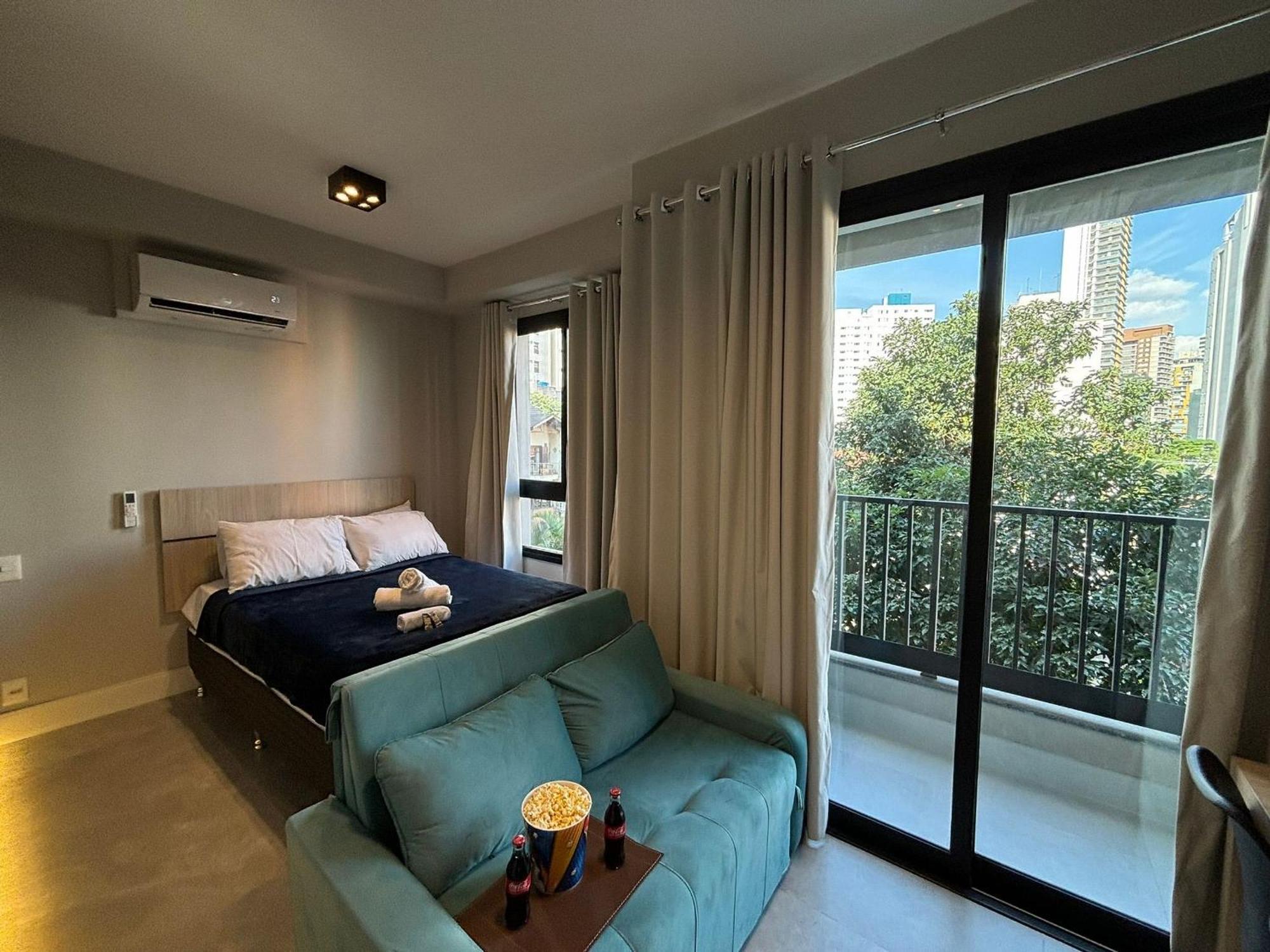 Apartamento Madalena Com Ar Condicionado | Delfhy