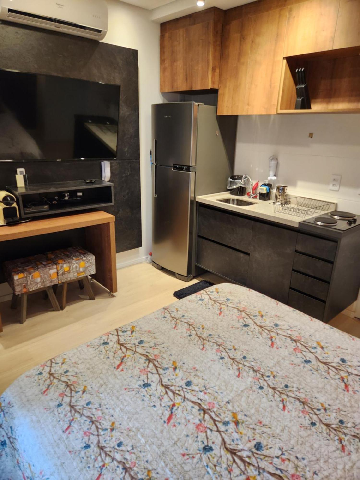 Apartment Charmoso Brooklin 600mts Do Metro