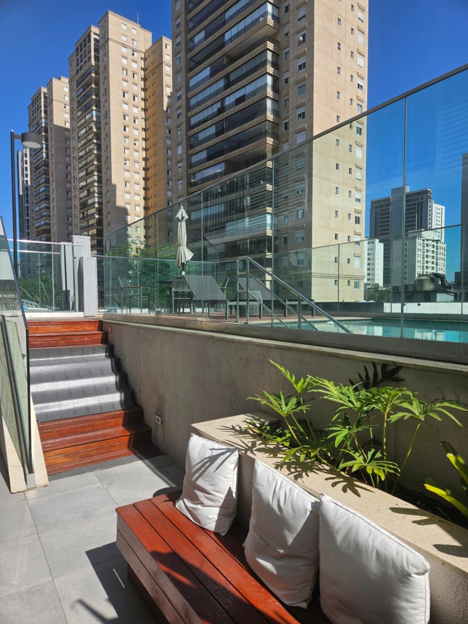 Apartment Charmoso Brooklin 600mts Do Metro *