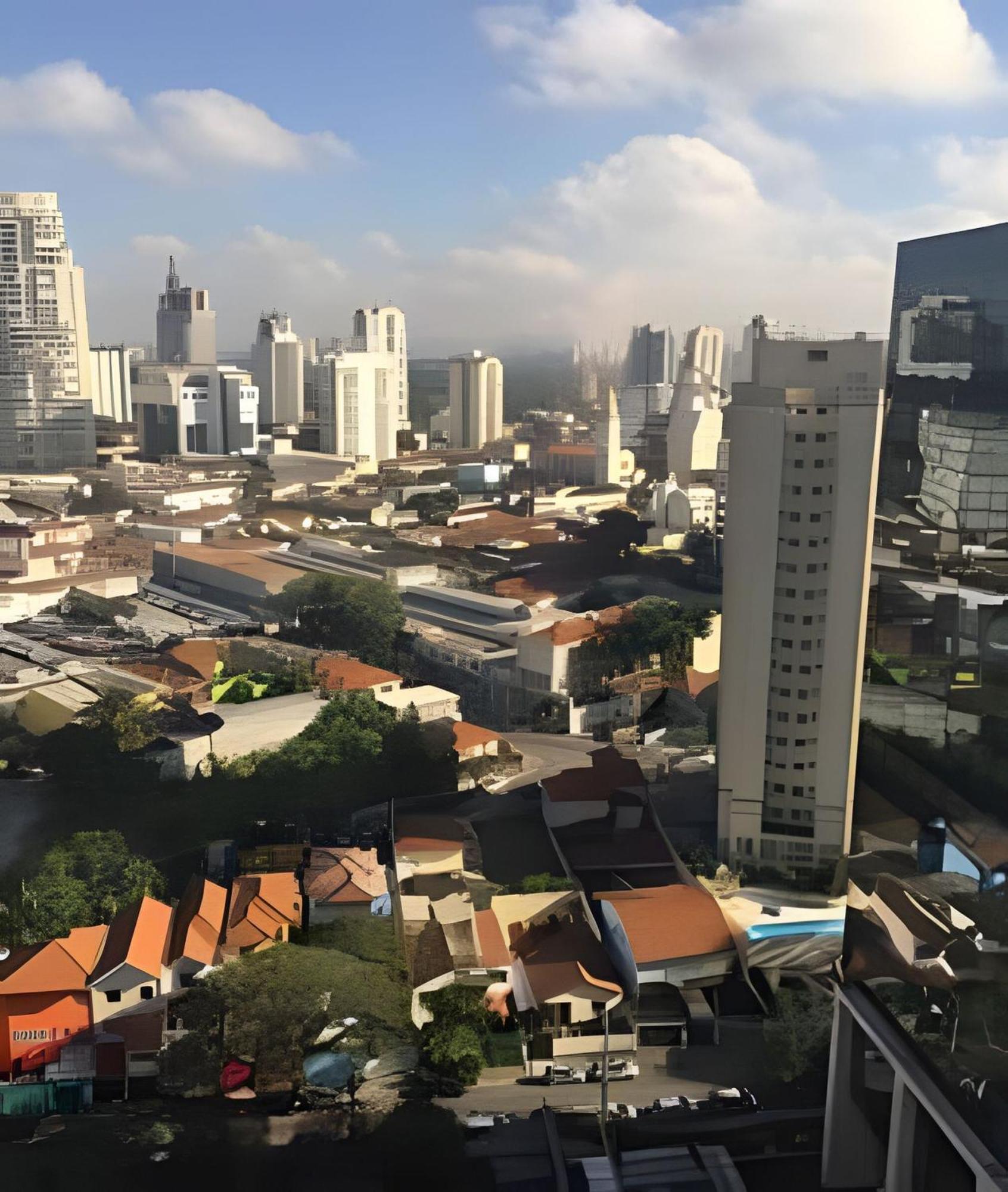 Flat | Qualit Faria Lima Apartamento *