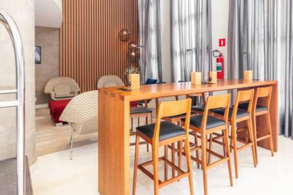 Quality Faria Lima Vaga Arrumacao Piscina Academia Apartamento