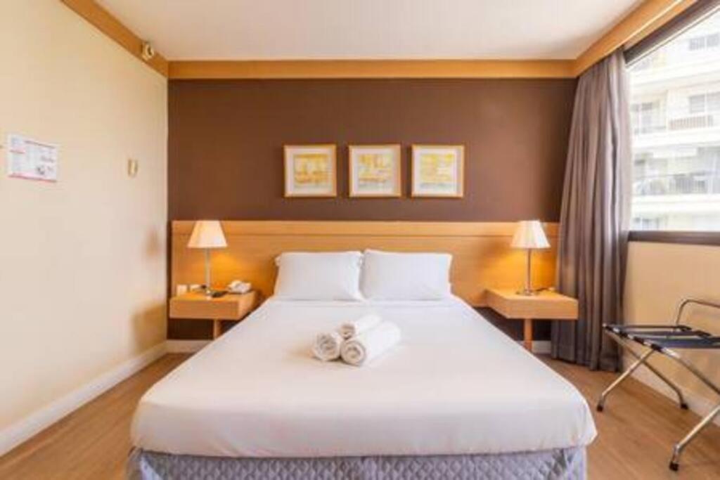Quality Faria Lima Vaga Arrumacao Piscina Academia Apartamento São Paulo