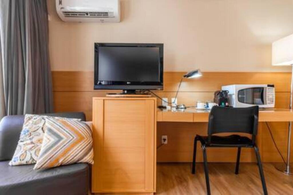 Quality Faria Lima Vaga Arrumacao Piscina Academia Apartamento
