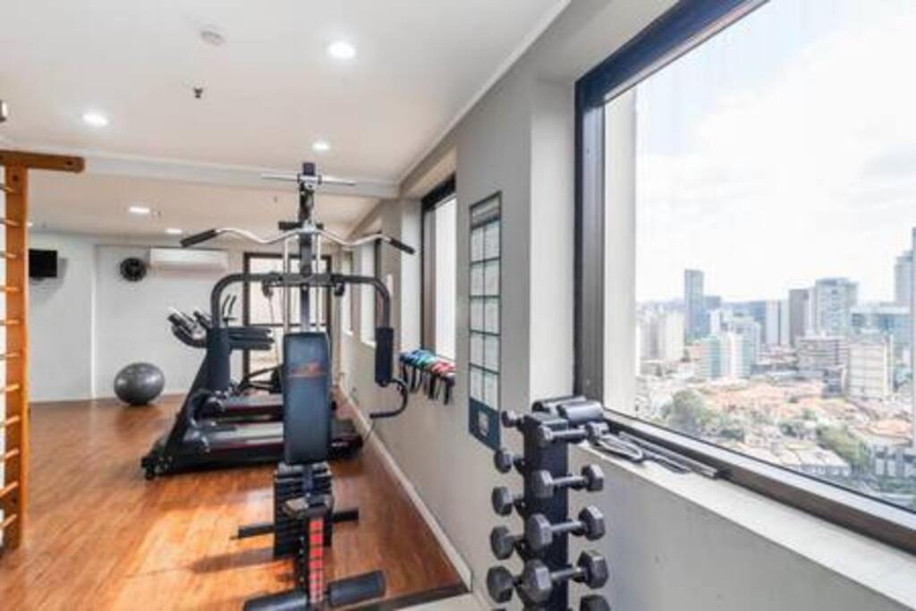 Apartamento Quality Faria Lima Vaga Arrumacao Piscina Academia *