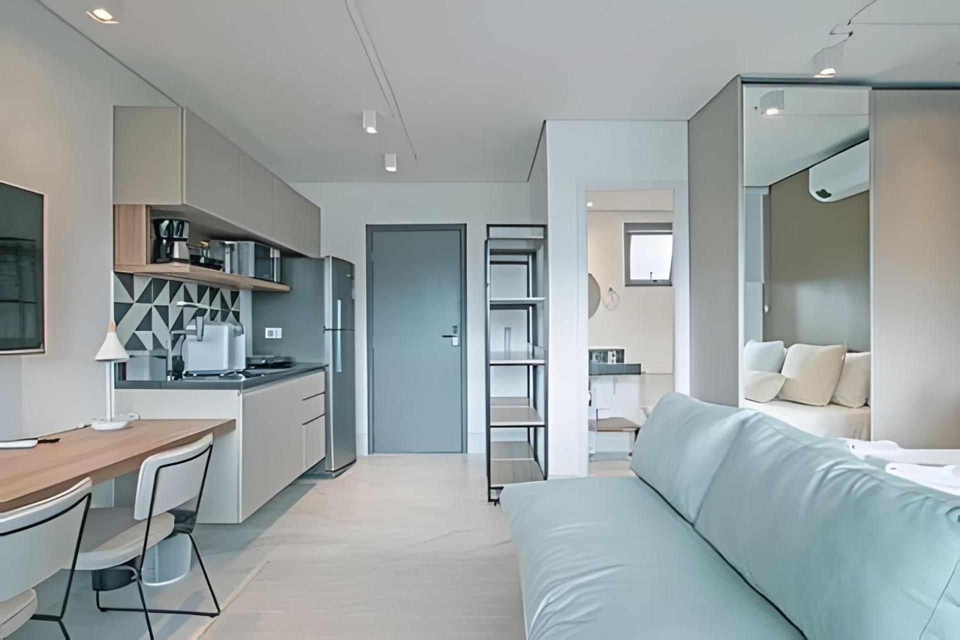 Apartamento Apto Pinheiros Sp Av. Reboucas Perto Av Faria Lima