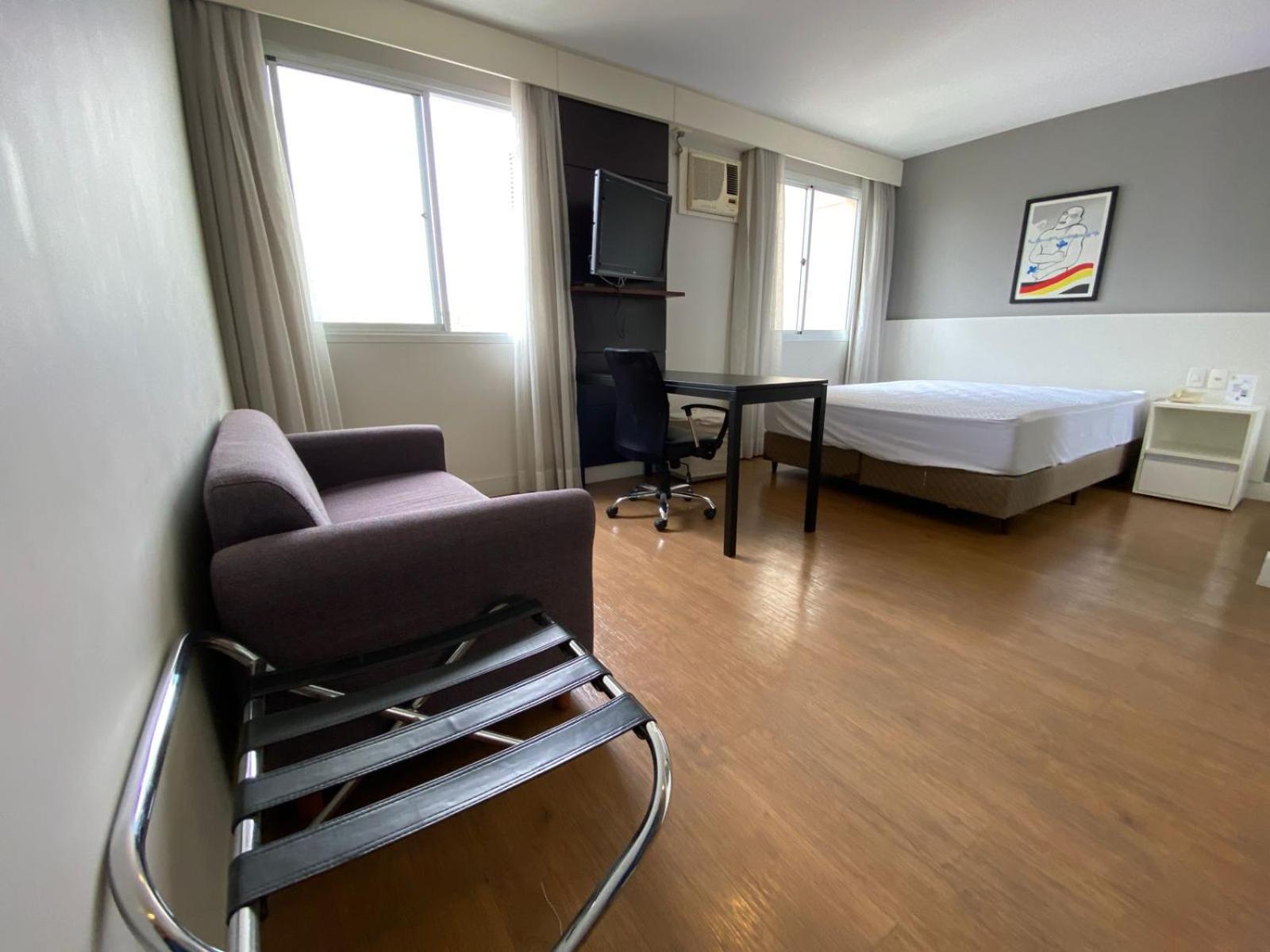 Apartamento Flat No Mercure Olimpia - Sem Cafe - Acomodacao Particular *