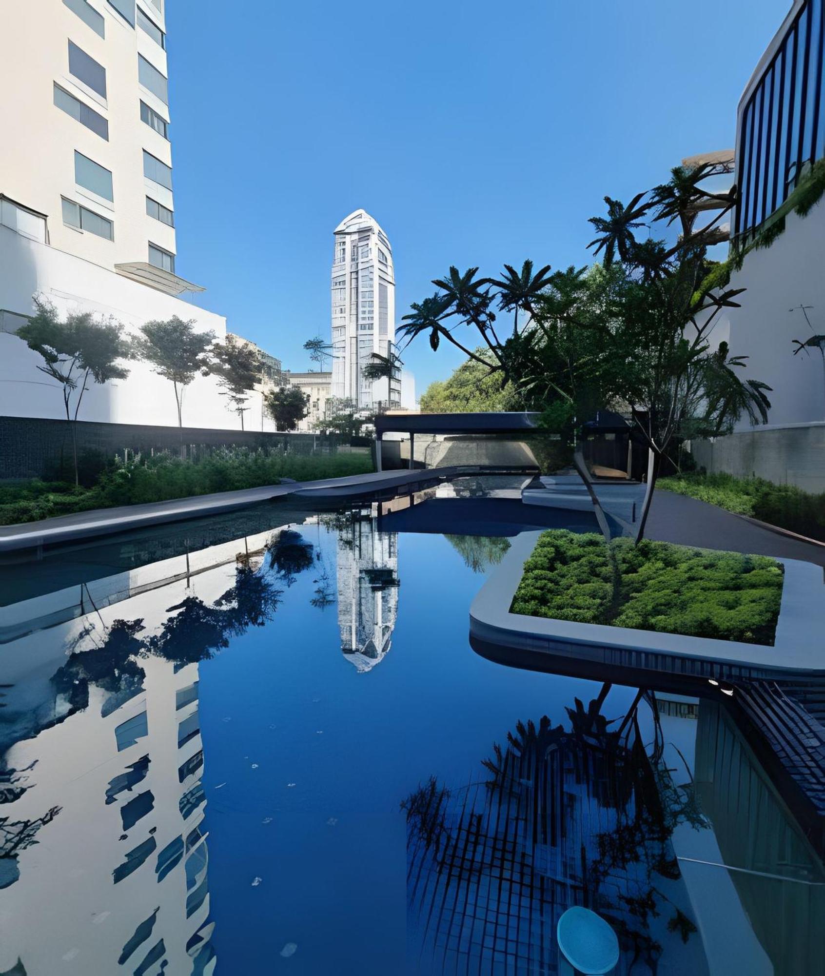 Na Faria Lima Sp Apartment