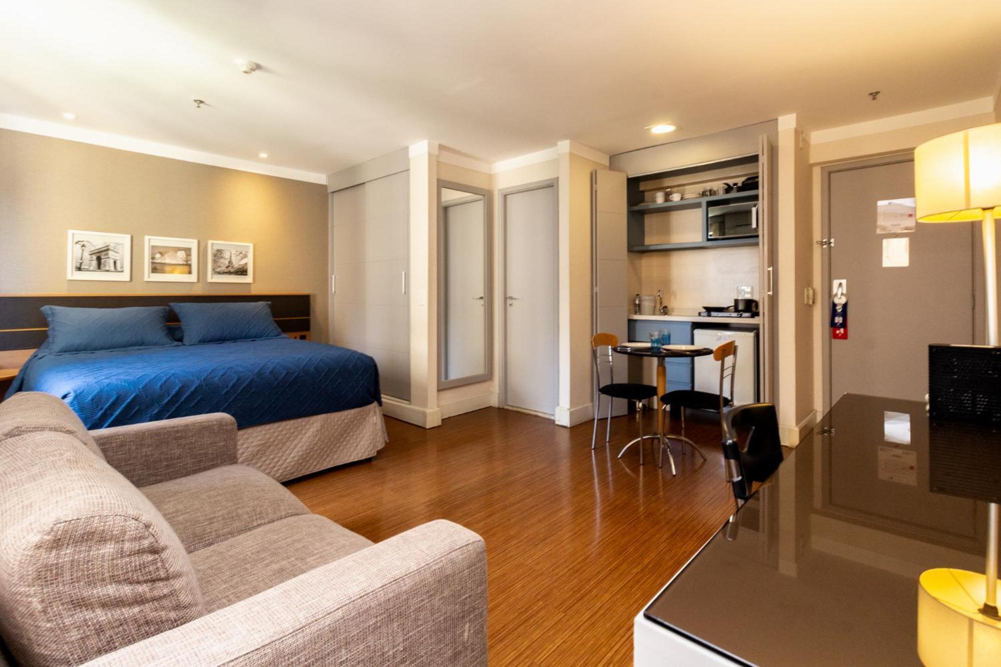 Apartamento Tres De Julho Flats - Jardins *