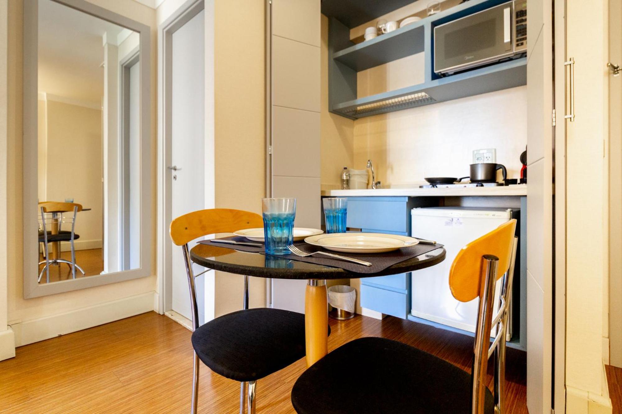 Apartamento Tres De Julho Flats - Jardins *