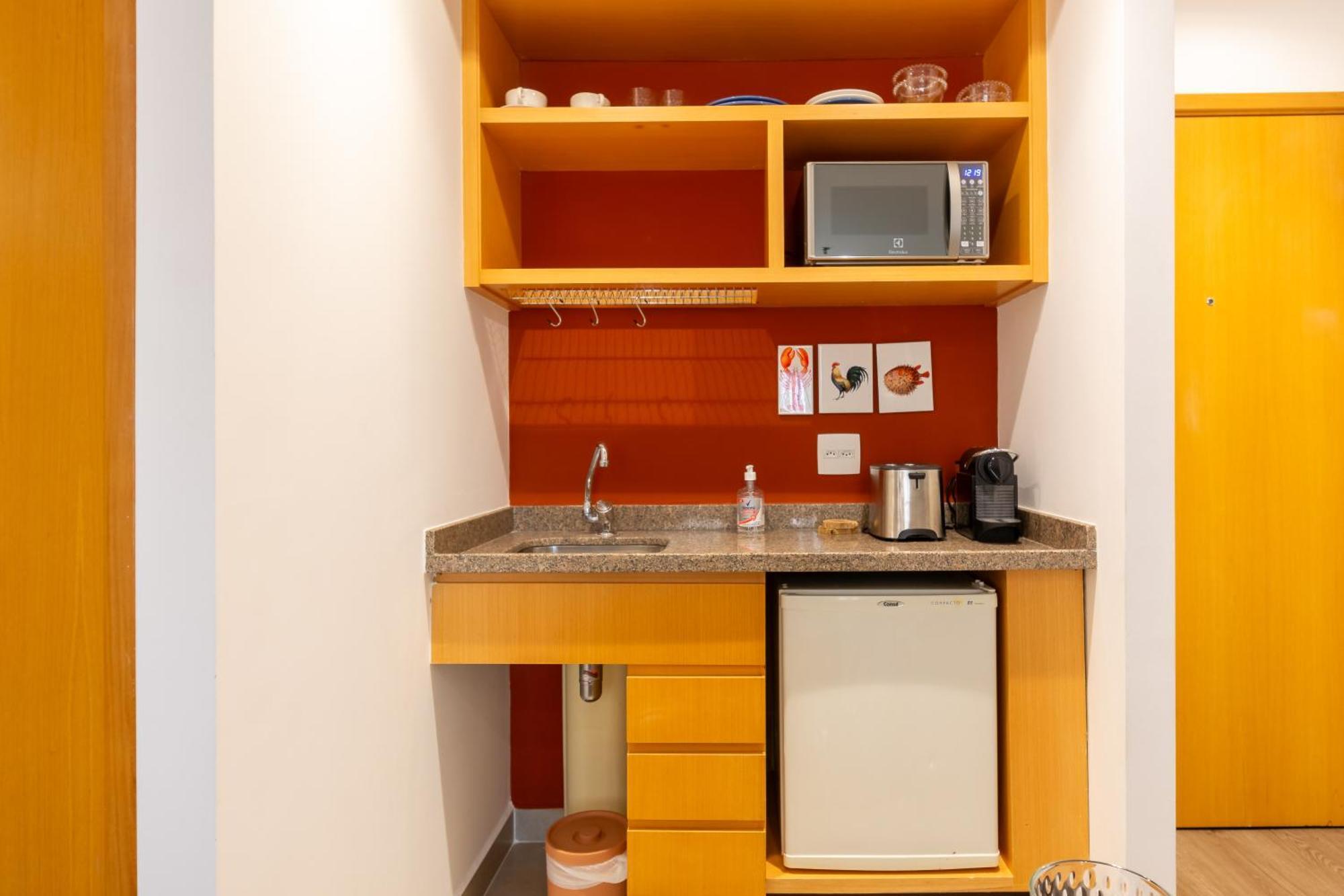 Apartamento Tres De Julho Flats - Jardins *