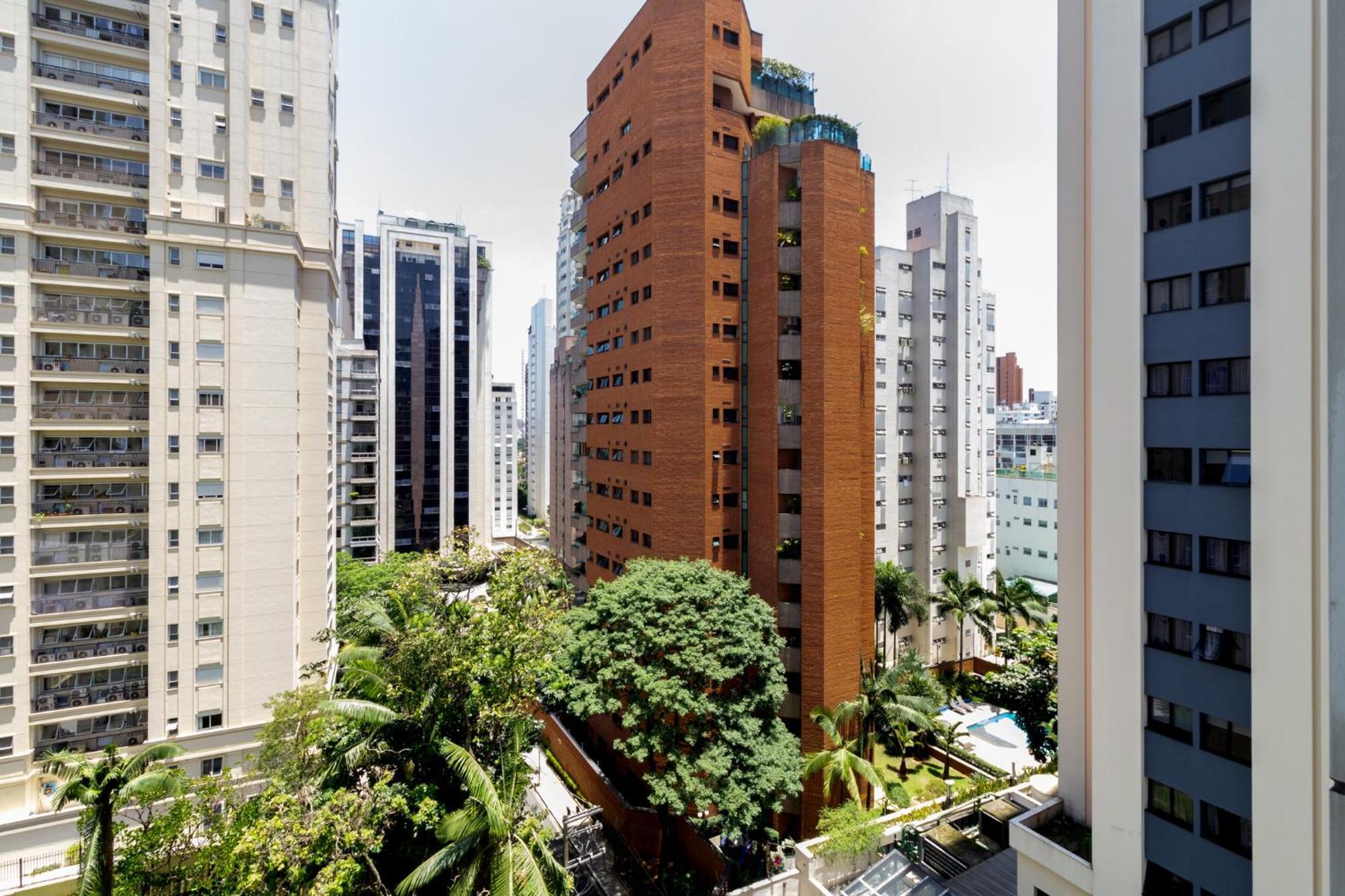 Apartamento Tres De Julho Flats - Jardins *