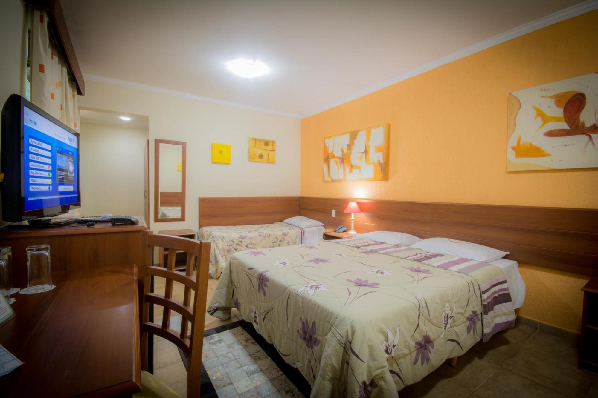 Pensão Hotel Valparaíso - Metrô Paraíso e 800m da Av Paulista São Paulo