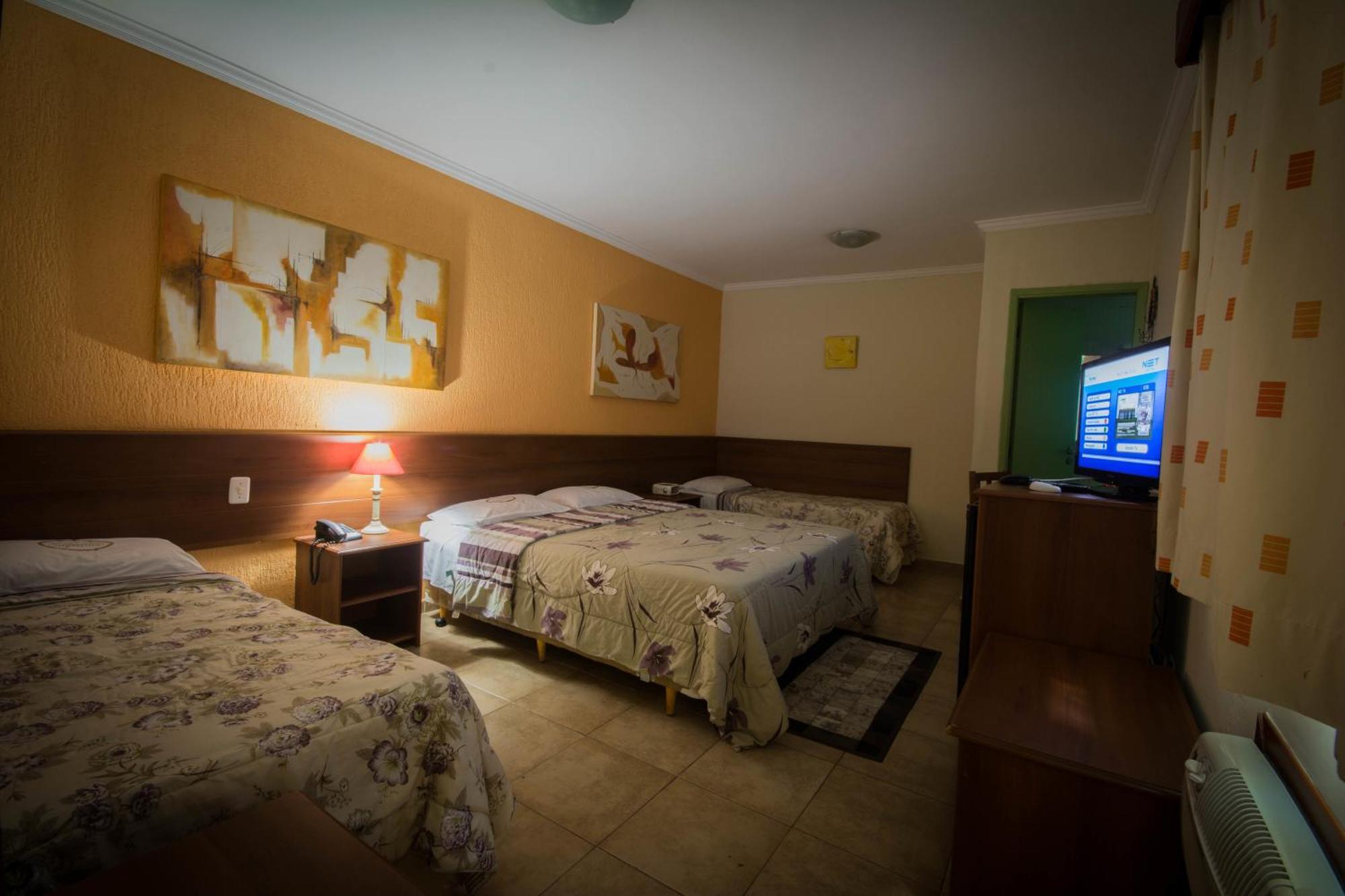 Hotel Valparaíso - Metrô Paraíso e 800m da Av Paulista 2* São Paulo