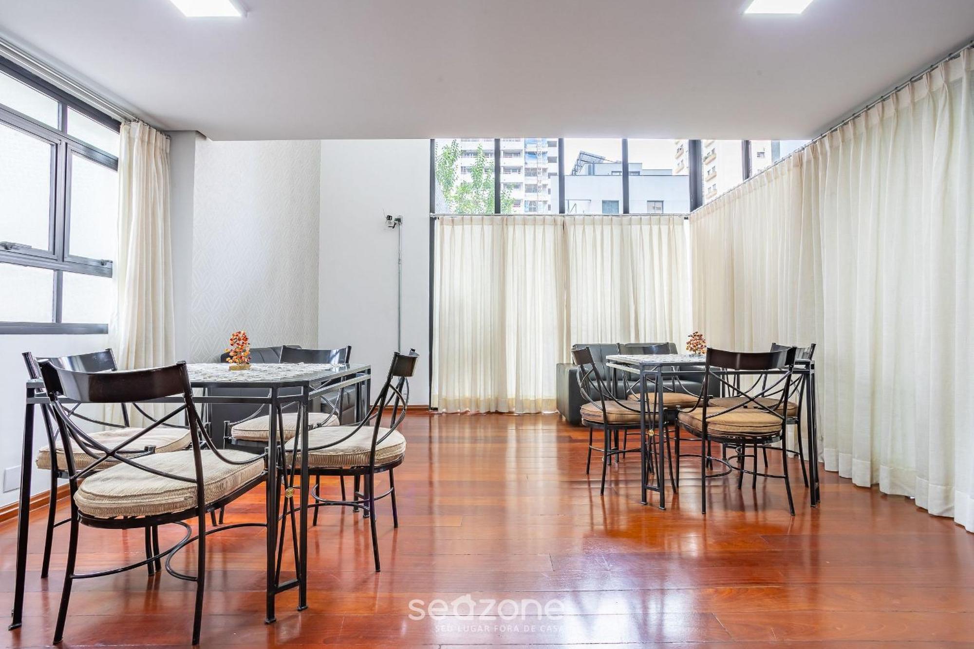 Conforto E Praticidade Em Moema/sp Npz093 * São Paulo