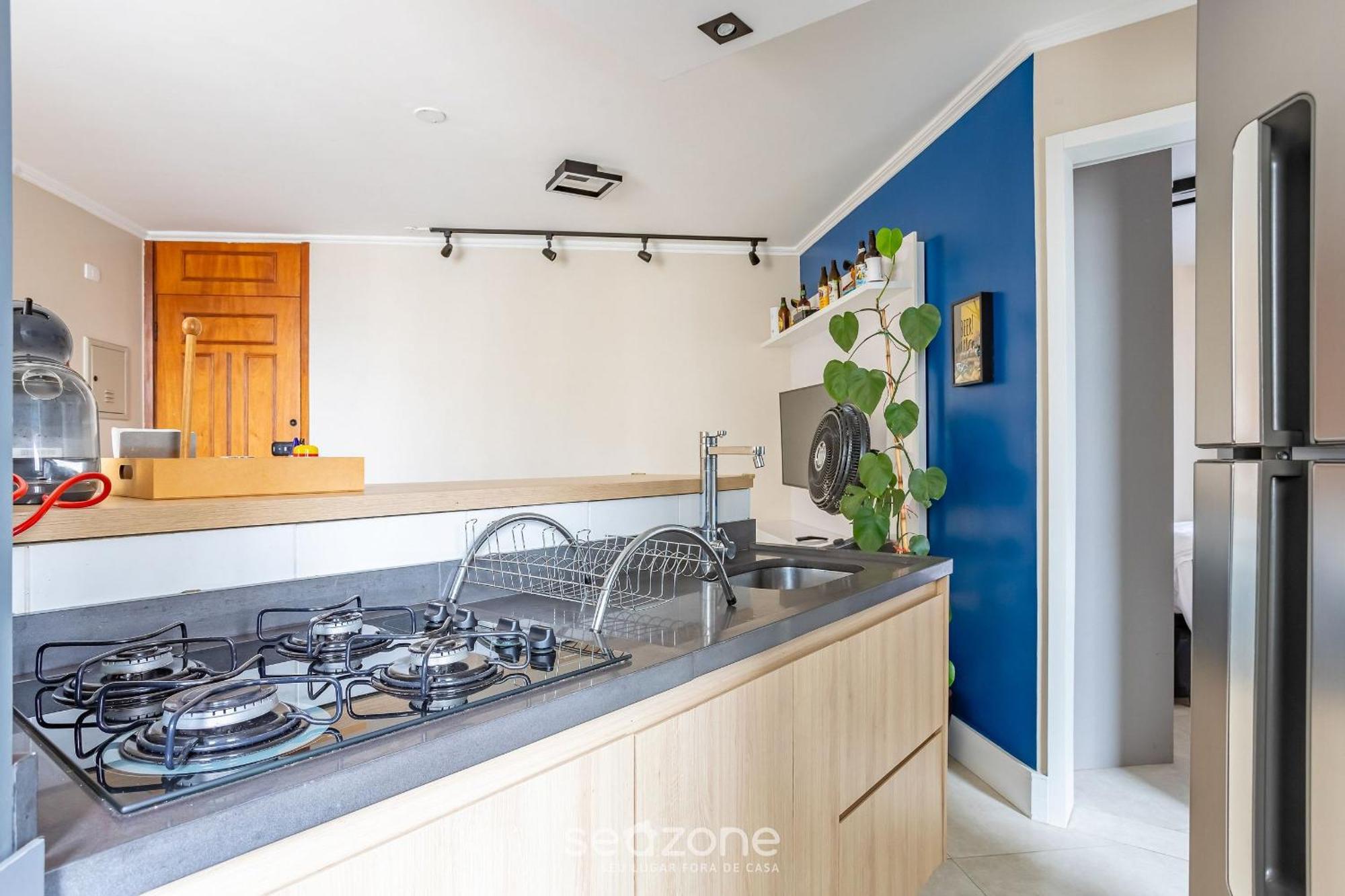 Apartamento Conforto E Praticidade Em Moema/sp Npz093 *