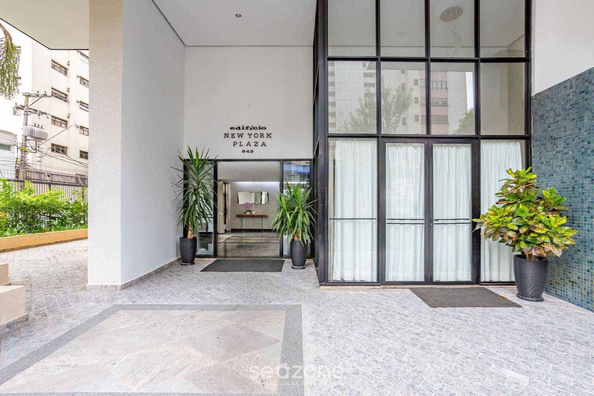 Apartamento Conforto E Praticidade Em Moema/sp Npz093 São Paulo