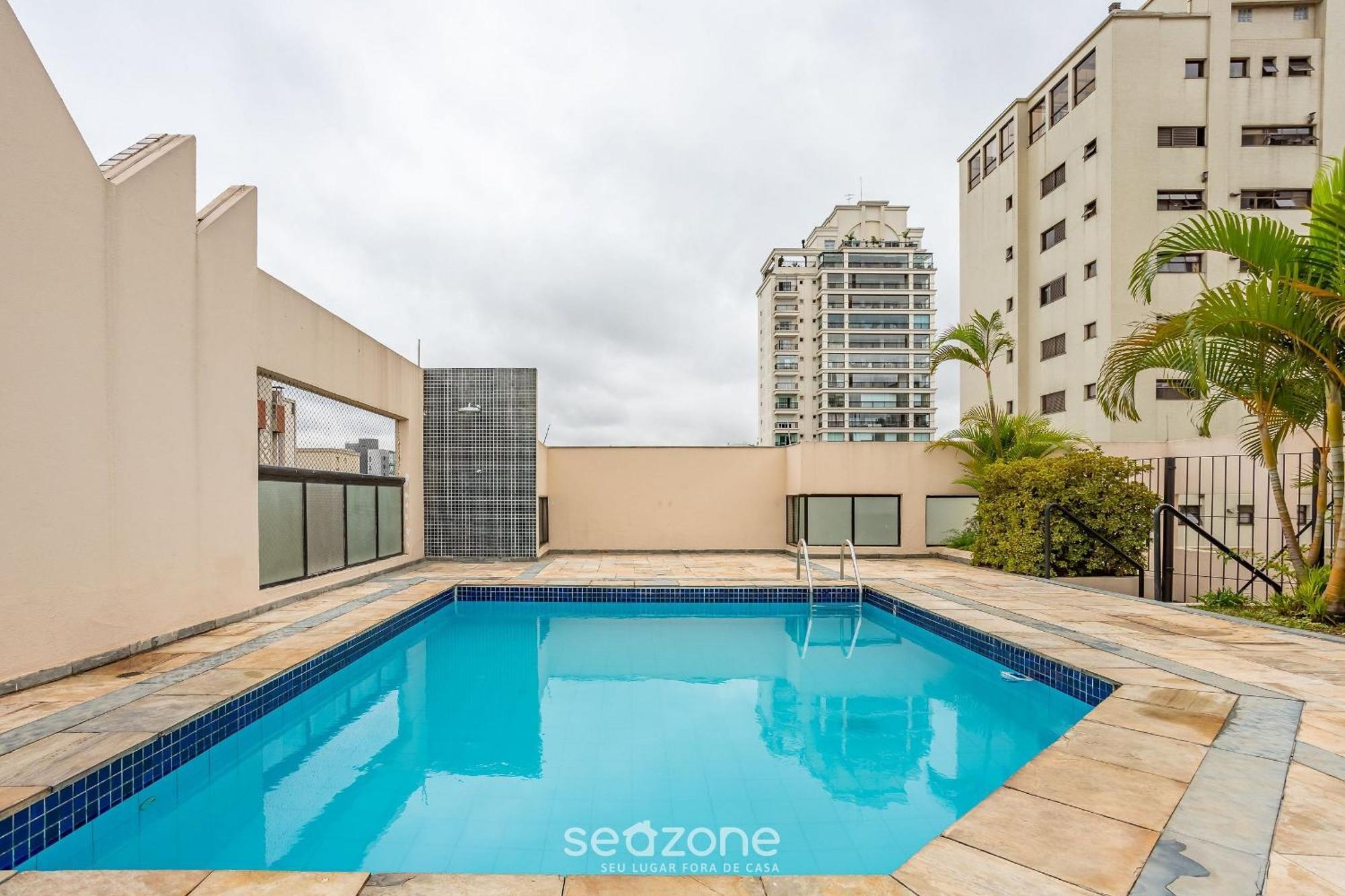 Conforto E Praticidade Em Moema/sp Npz093 *