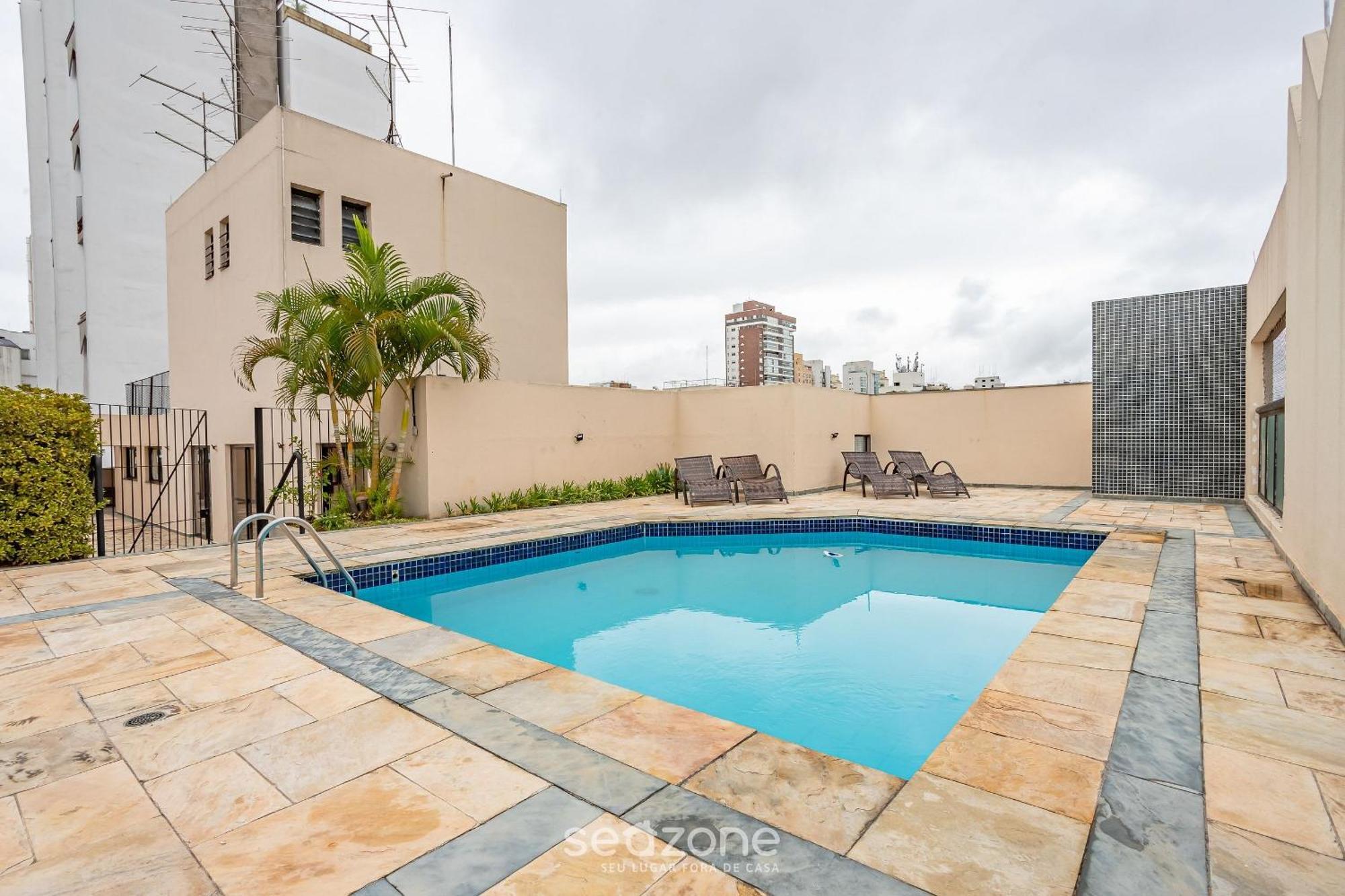 Conforto E Praticidade Em Moema/sp Npz093 São Paulo