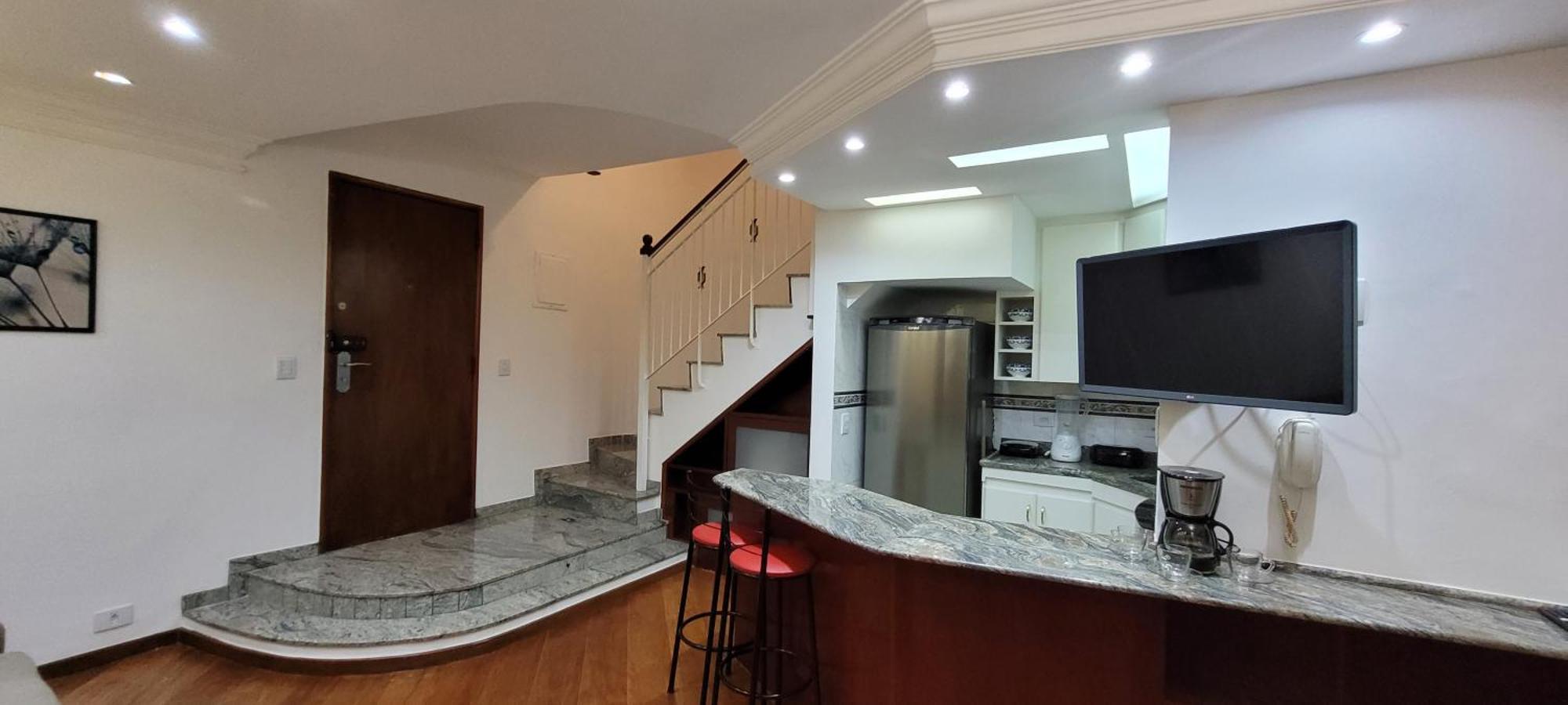 Excelente Duplex - 1 Quadra Av. Paulista Apartment Sao Paulo