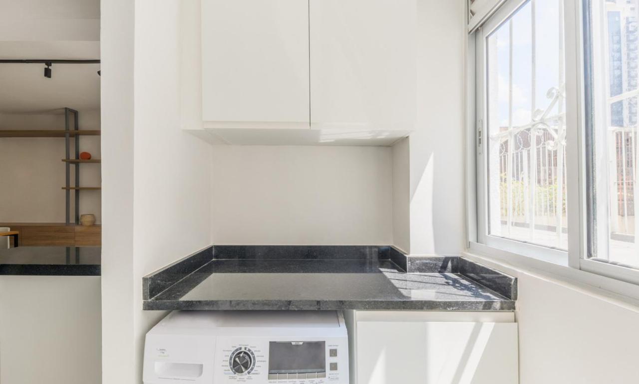 Apartment Tabas - Edificio Groenlandia No Itaim Bibi *