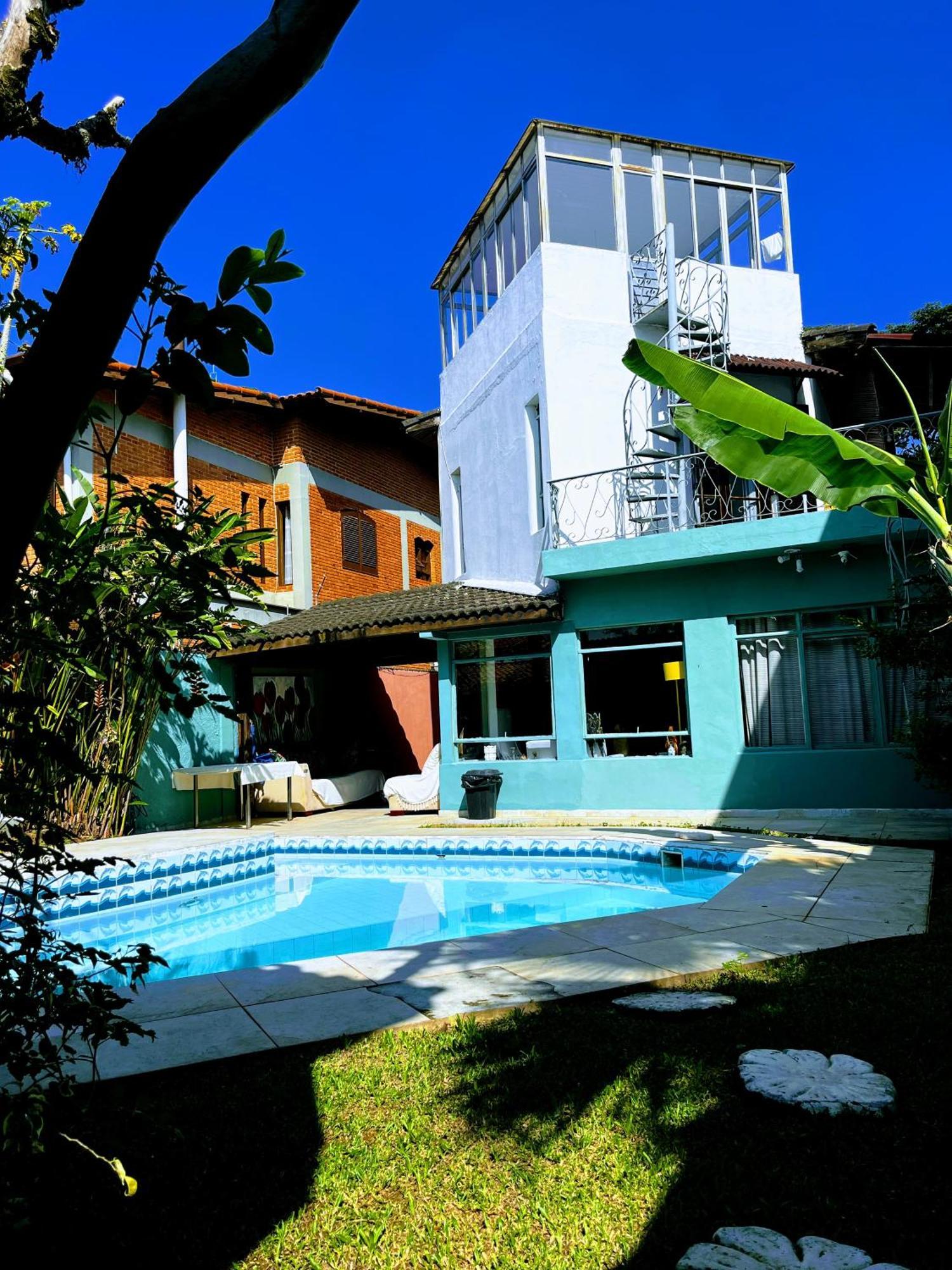 Pousada Aconchegante Com Piscina! São Paulo