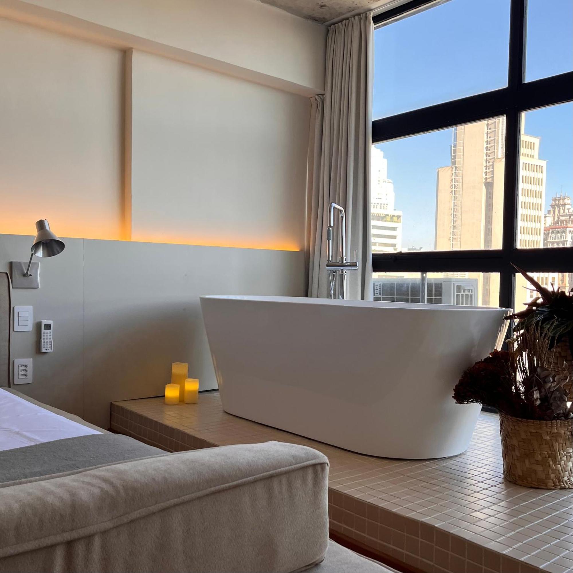 Alto 26-mirante Luxuoso Com Banheira No Centro Sp São Paulo