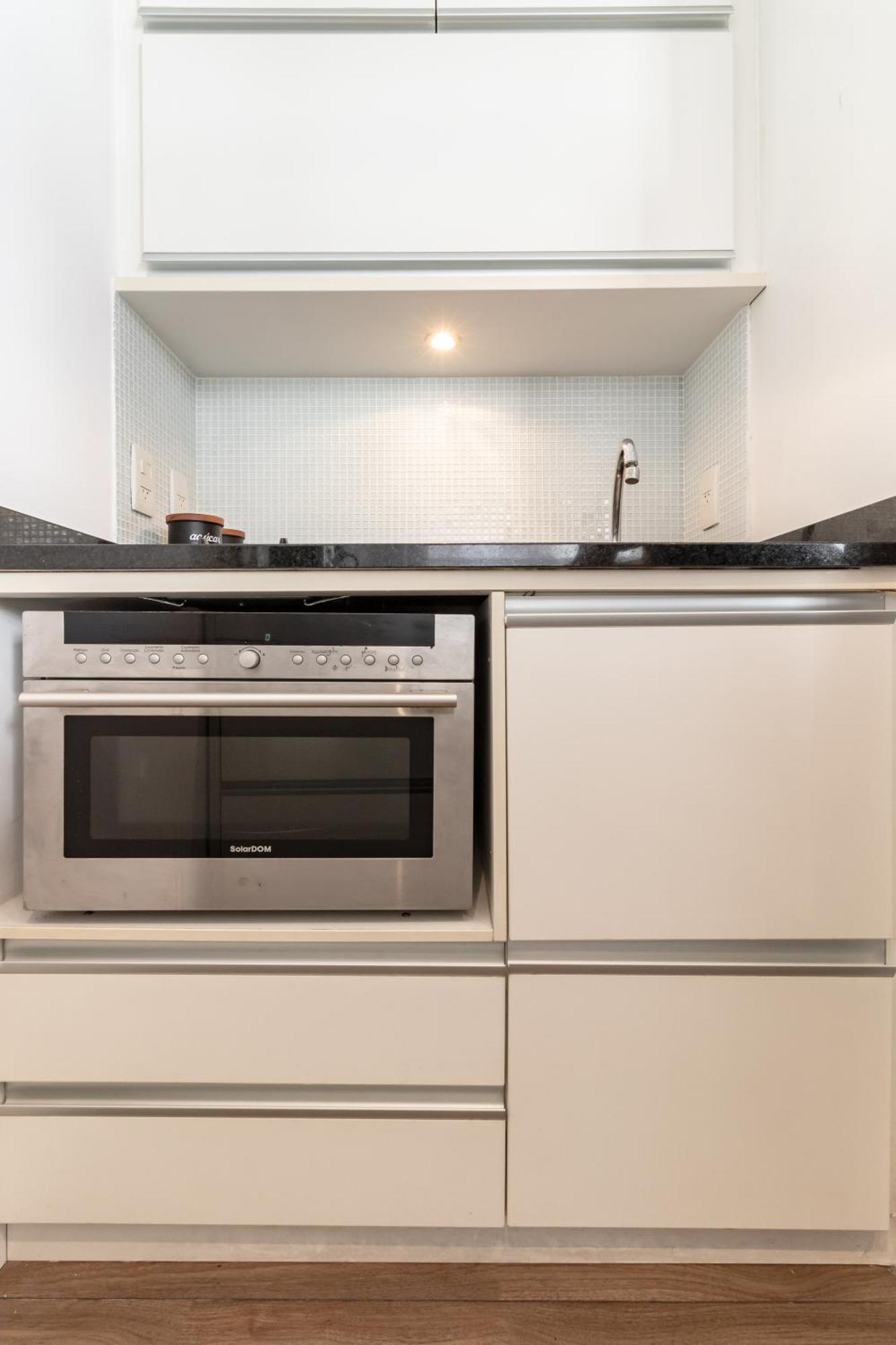 Apartment Charme No Itaim Com Limpeza Diaria E Estacionamento Sao Paulo