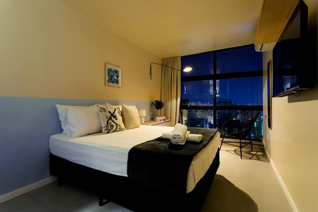 M3428 Vista Incrivel No Maior Predio De Sp Apartment