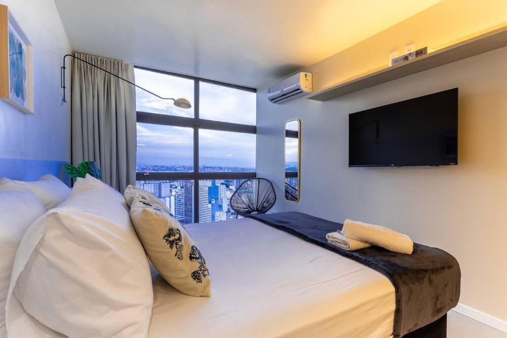 M3428 Vista Incrivel No Maior Predio De Sp Apartment Sao Paulo