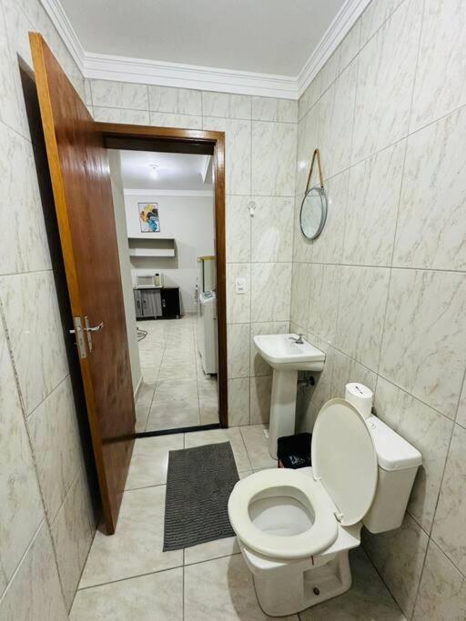 Apartamento Apto 01 Mobiliado Horto Florestal - 05 São Paulo