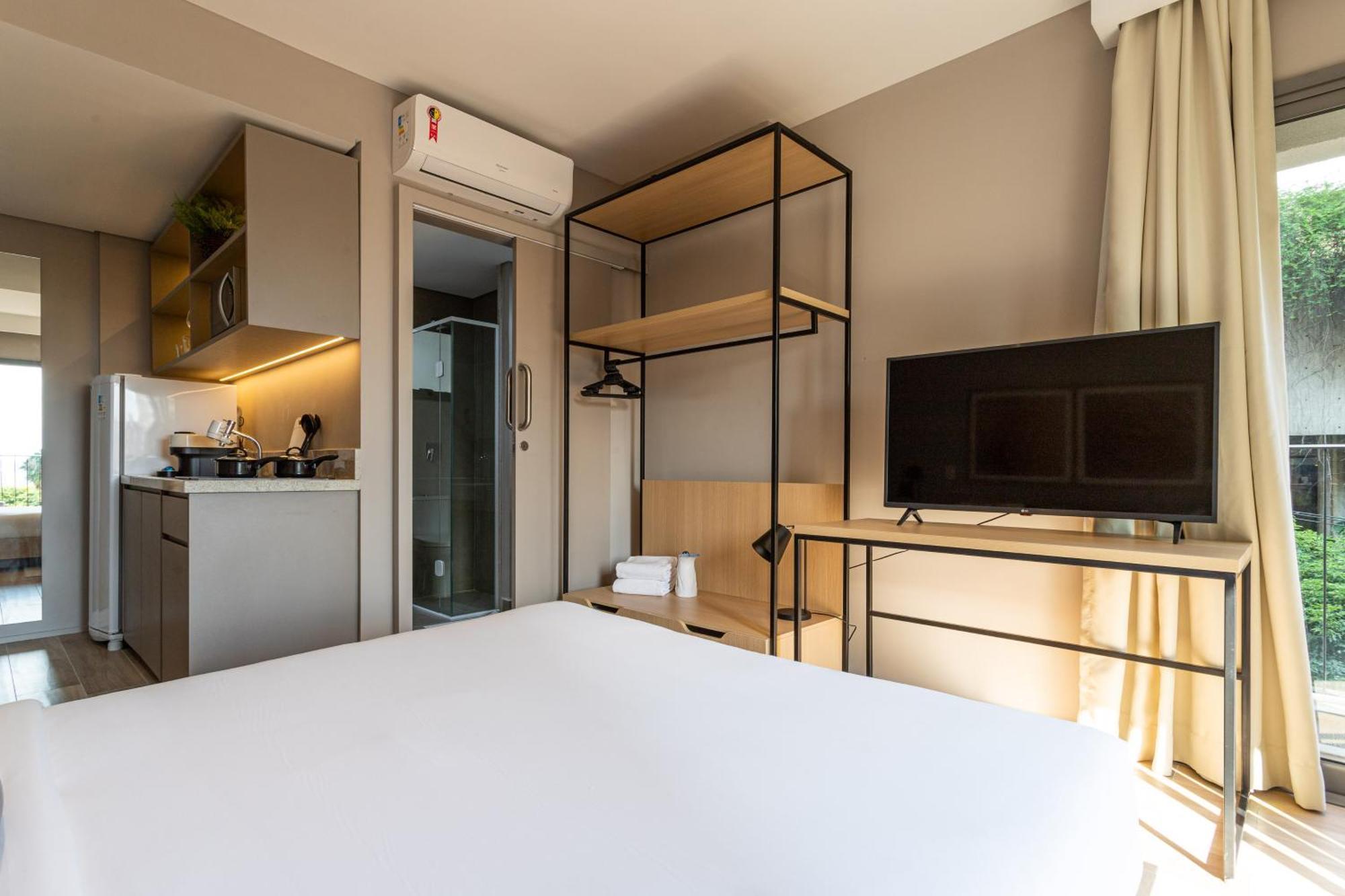 Proximos Ao Masp E A Metros Da Estacao Consolacao E Avenida Paulista - Next Haddock Apartment *