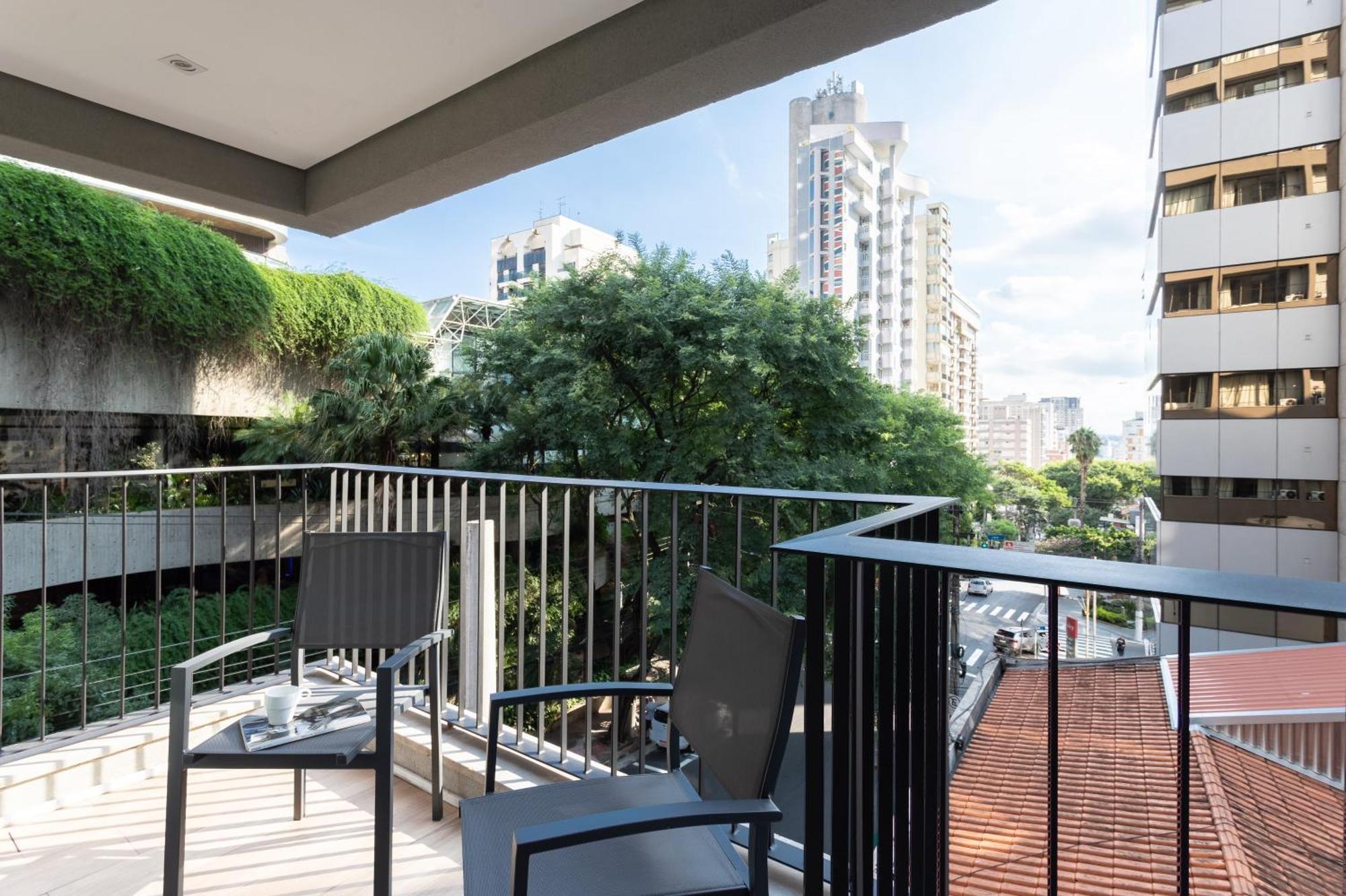 Apartment Proximos Ao Masp E A Metros Da Estacao Consolacao E Avenida Paulista - Next Haddock *