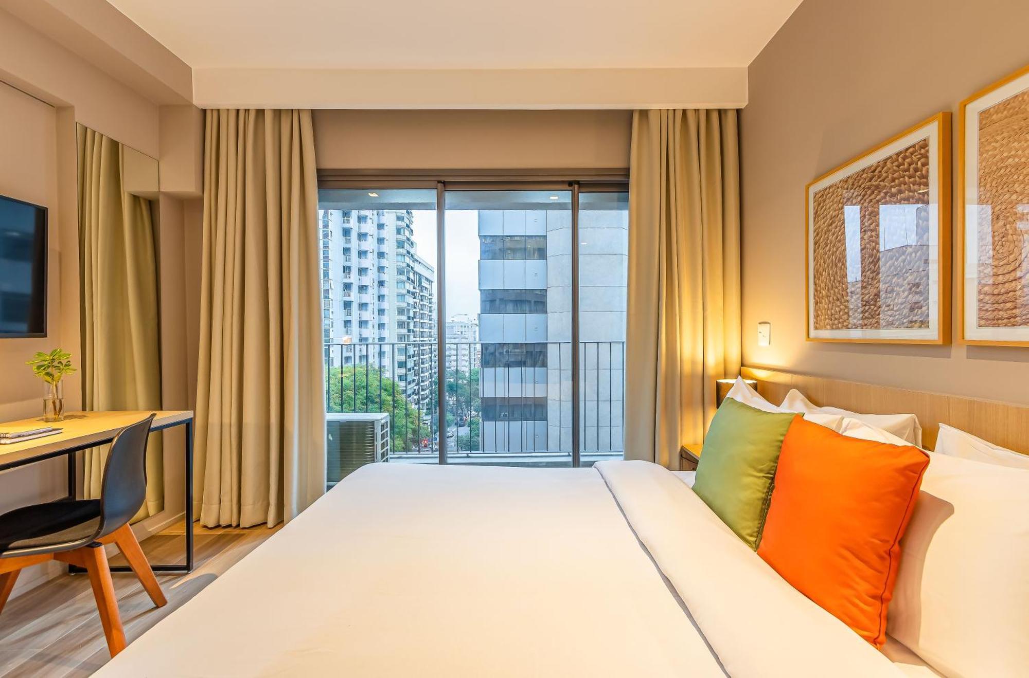 Proximos Ao Masp E A Metros Da Estacao Consolacao E Avenida Paulista - Next Haddock Apartment Sao Paulo