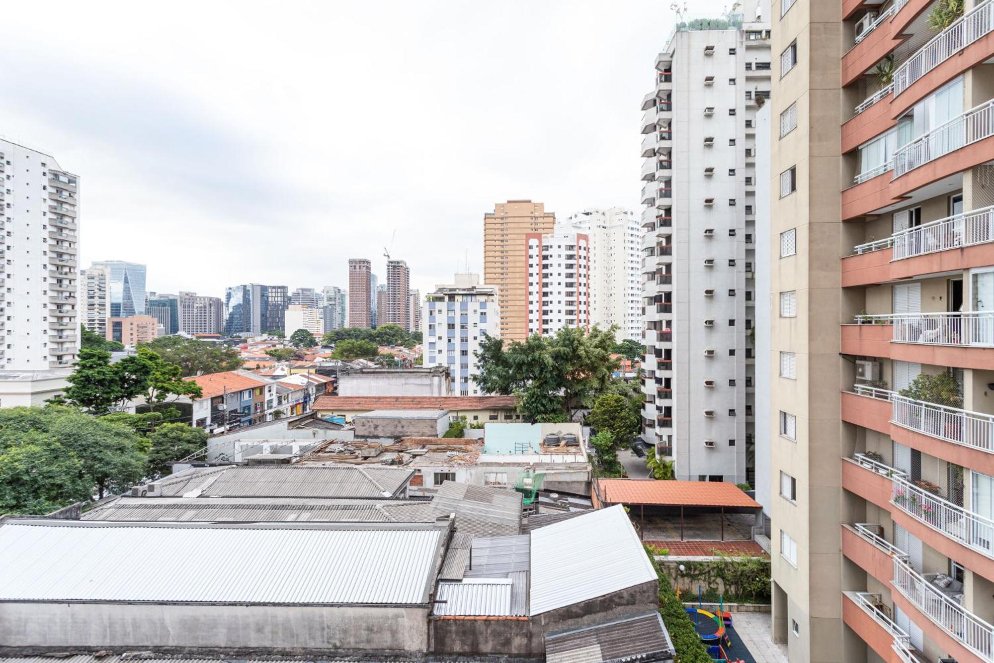 Predio Completo Com Piscina No Itaim Bibi Proximo A Faria Lima - Upper Itaim Apartment Sao Paulo