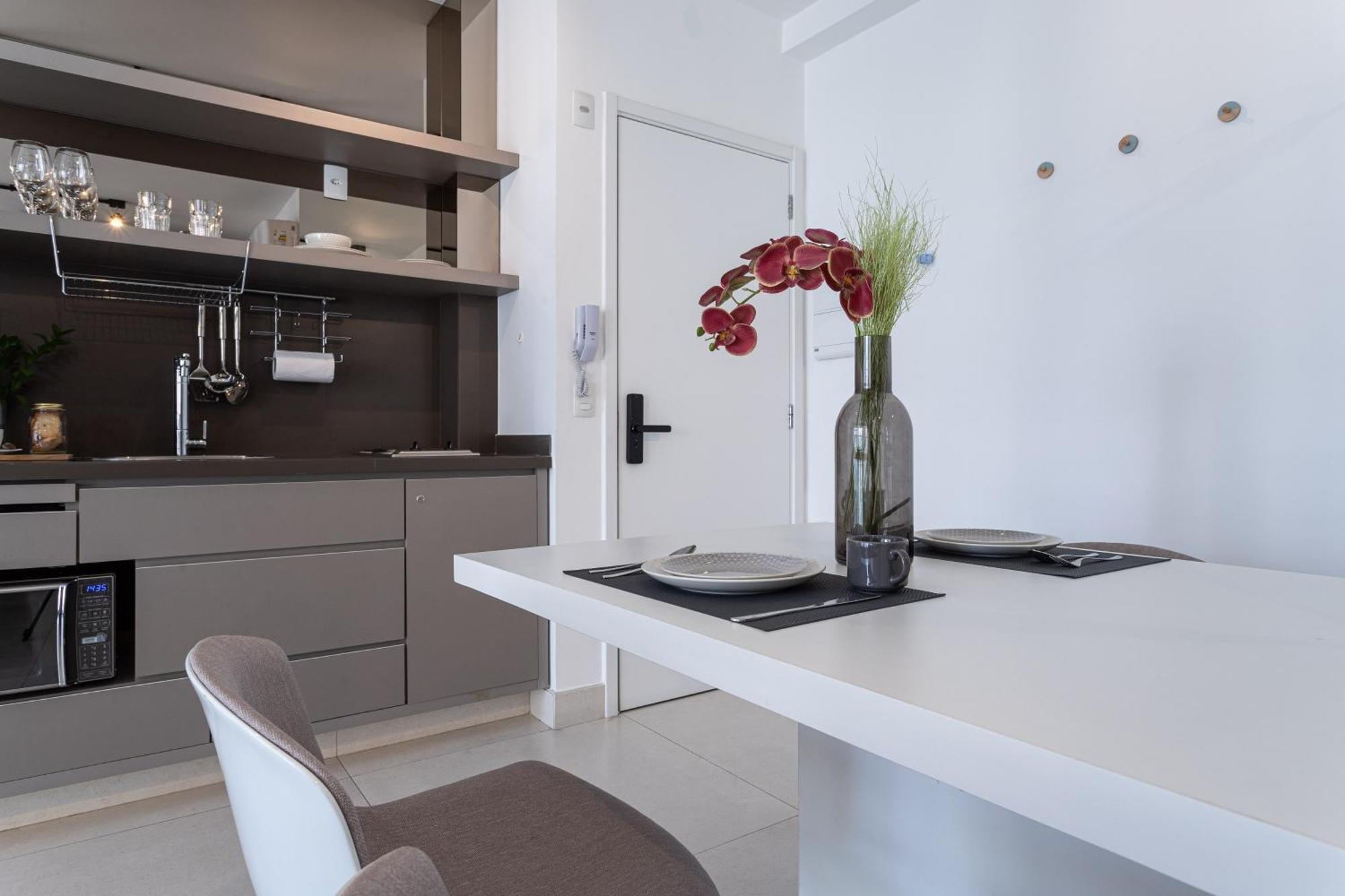 Apartment Predio Completo Com Piscina No Itaim Bibi Proximo A Faria Lima - Upper Itaim Sao Paulo