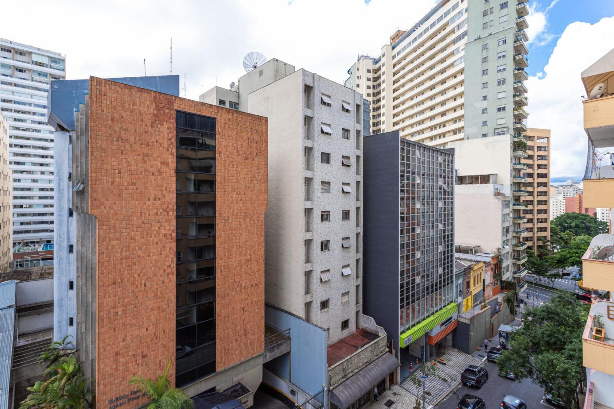 Setin Downtown Genebra - Completos Na Bela Vista Com Piscina Apartamento