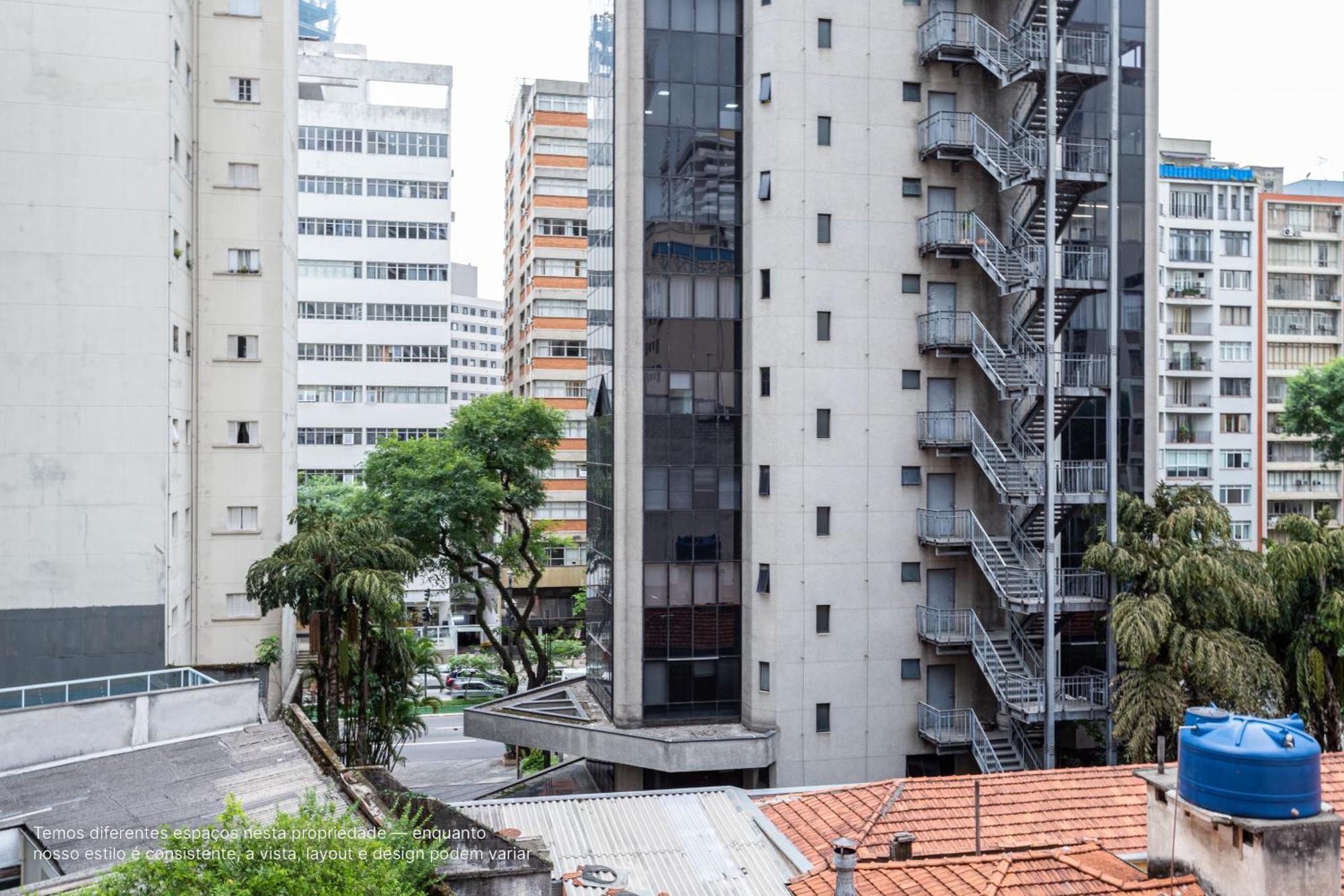Setin Downtown Genebra - Completos Na Bela Vista Com Piscina Apartamento