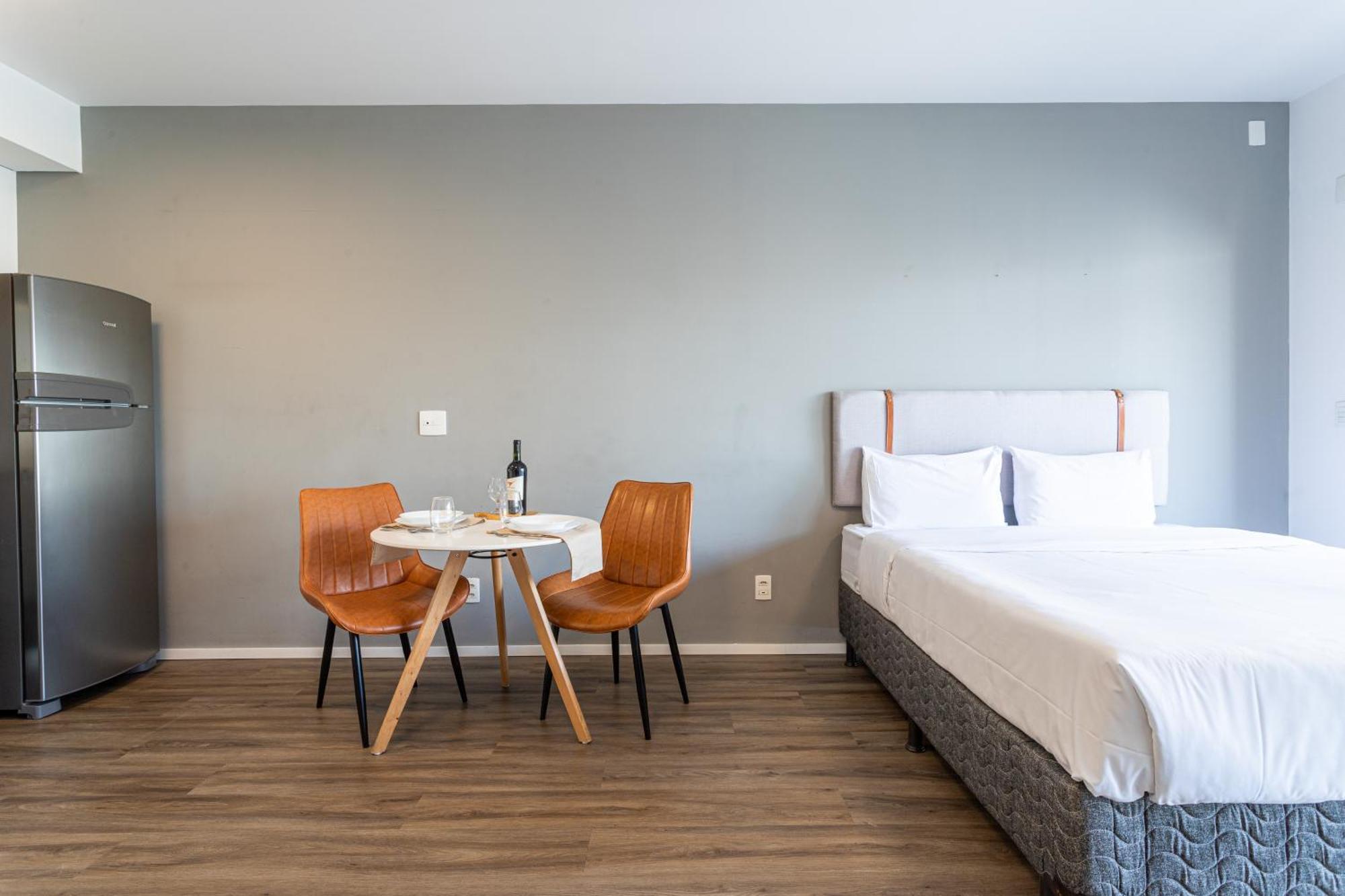 Setin Downtown Genebra - Completos Na Bela Vista Com Piscina Apartamento São Paulo