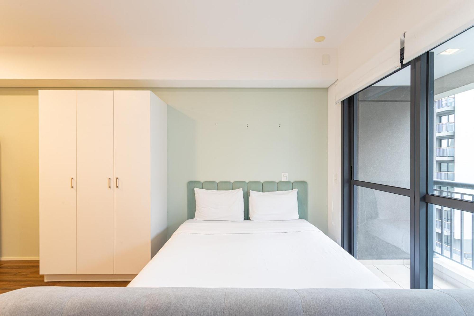 Setin Downtown Genebra - Completos Na Bela Vista Com Piscina Apartamento *