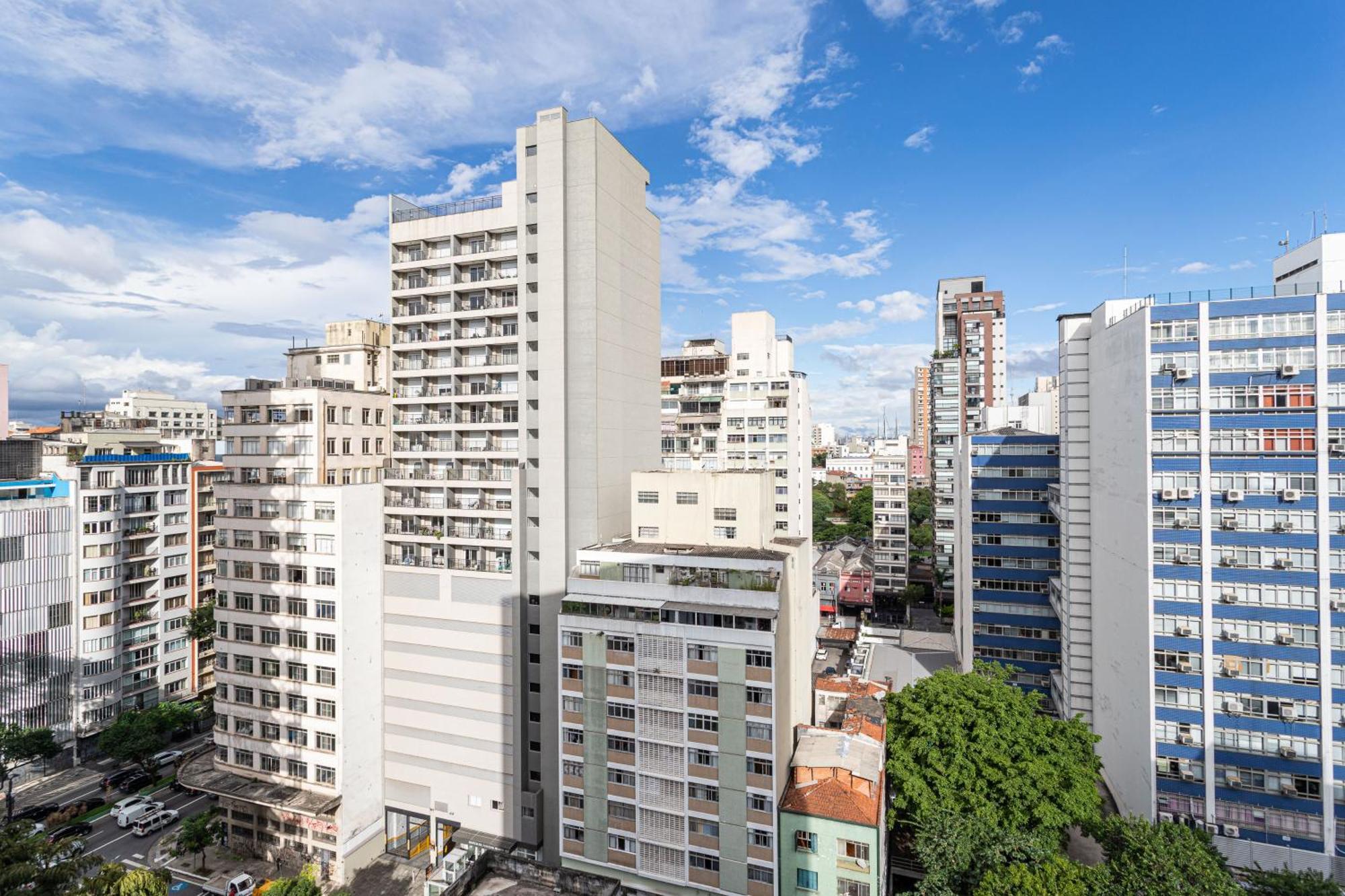 Setin Downtown Genebra - Completos Na Bela Vista Com Piscina Apartamento