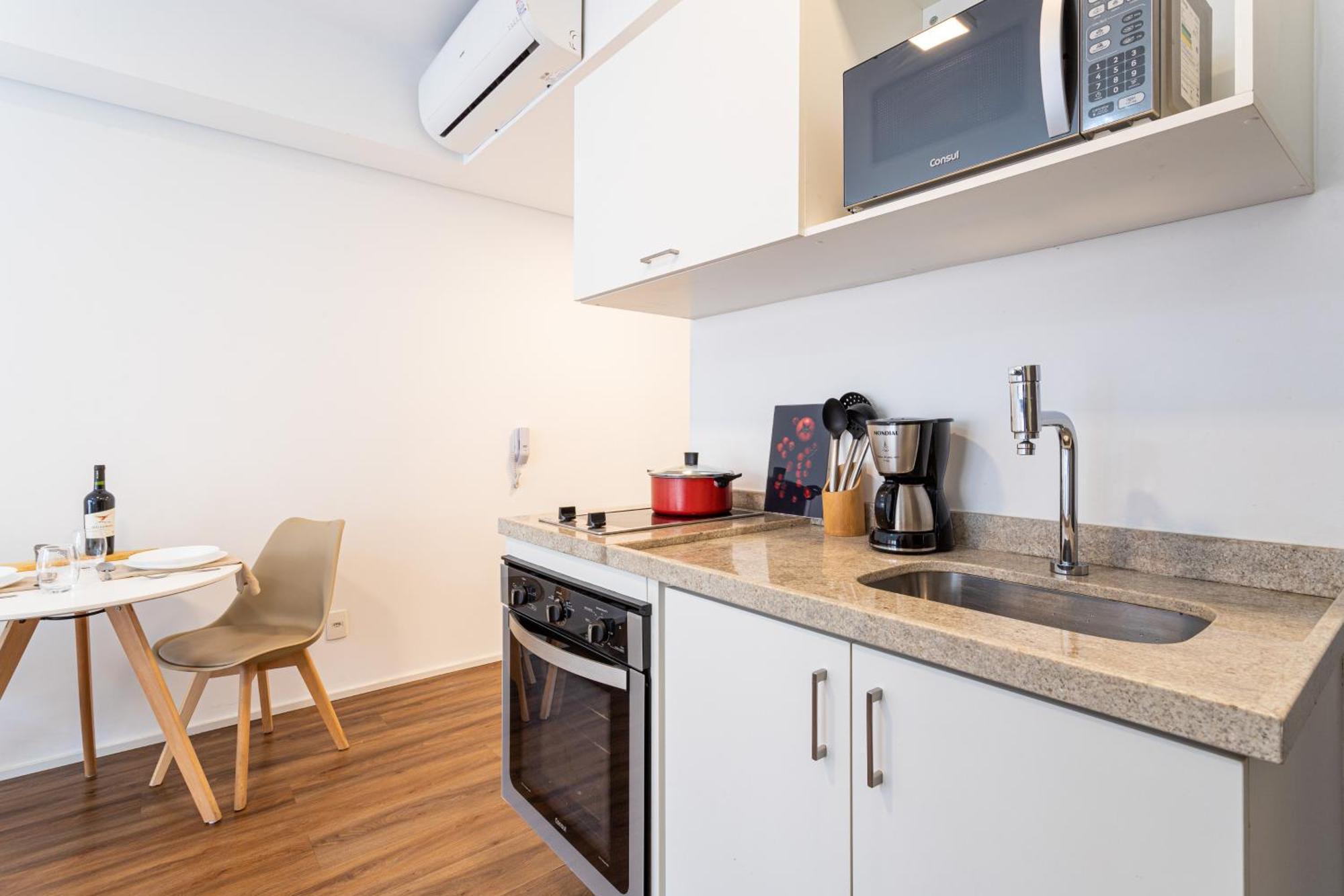 Apartamento Setin Downtown Genebra - Completos Na Bela Vista Com Piscina *