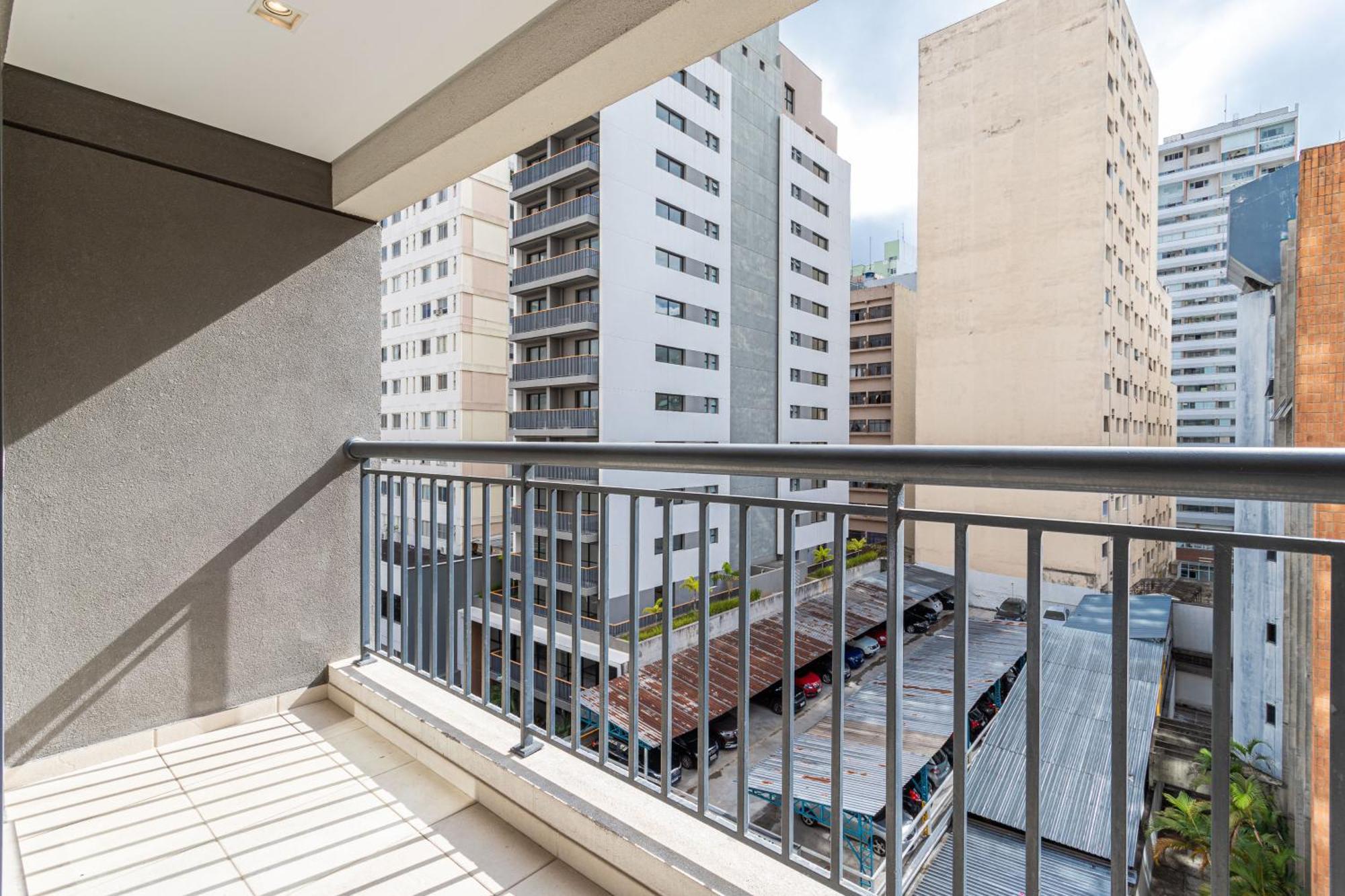 Setin Downtown Genebra - Completos Na Bela Vista Com Piscina Apartamento São Paulo